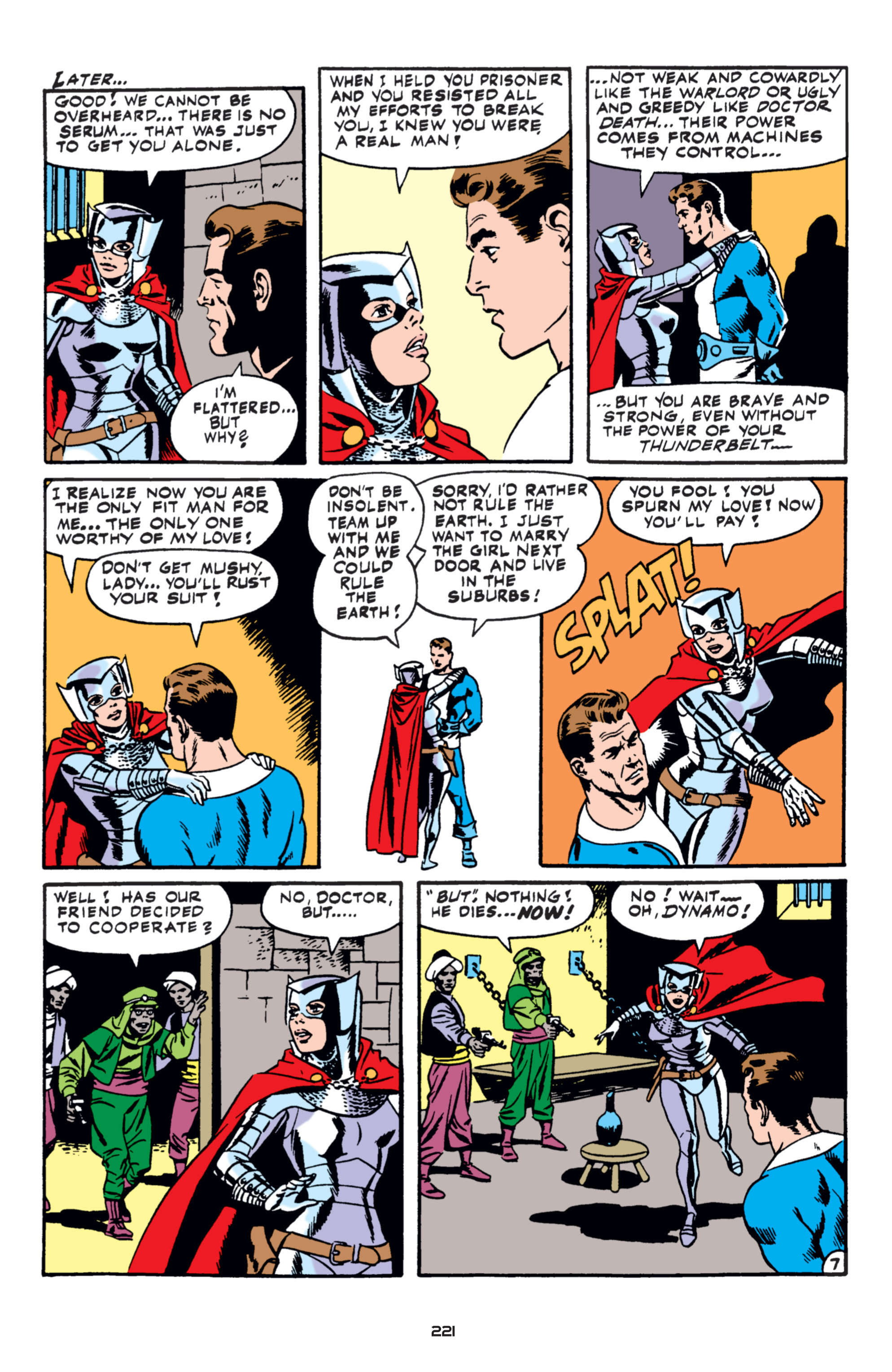 Read online T.H.U.N.D.E.R. Agents Classics comic -  Issue # TPB 1 (Part 2) - 123