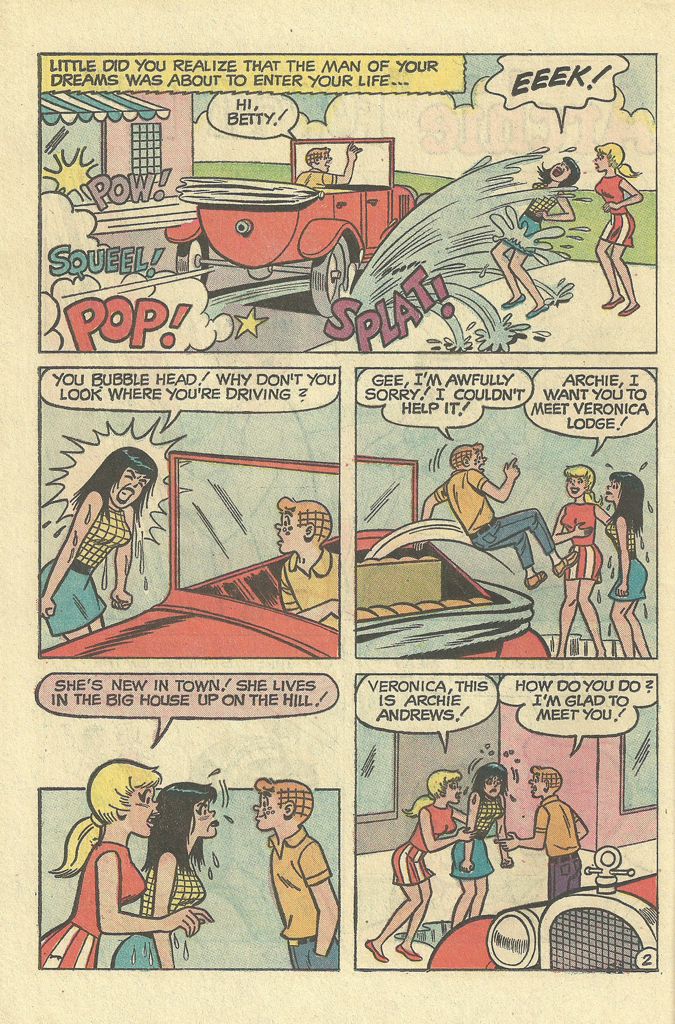 Read online Everything's Archie comic -  Issue #29 - 36
