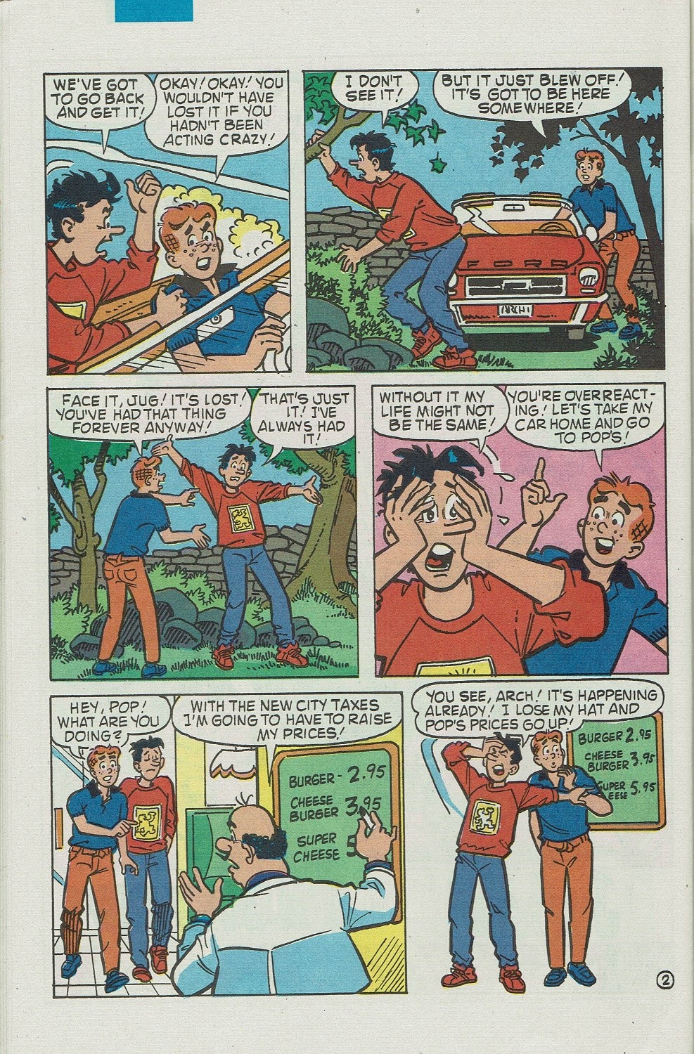 Read online Archie's Pal Jughead Comics comic -  Issue #51 - 30