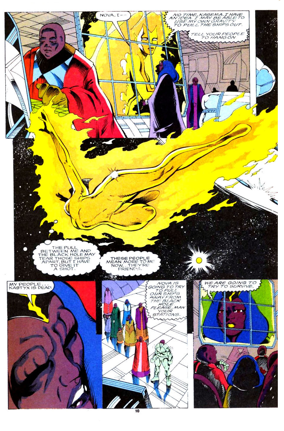 Read online Marvel Comics Presents (1988) comic -  Issue #96 - 12