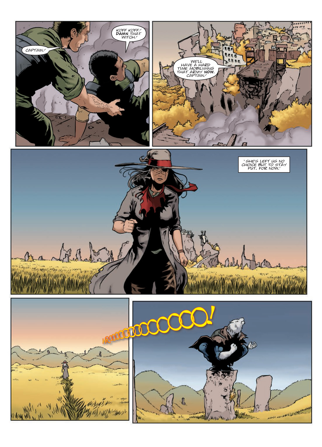 Read online Age of the Wolf comic -  Issue # TPB - 134