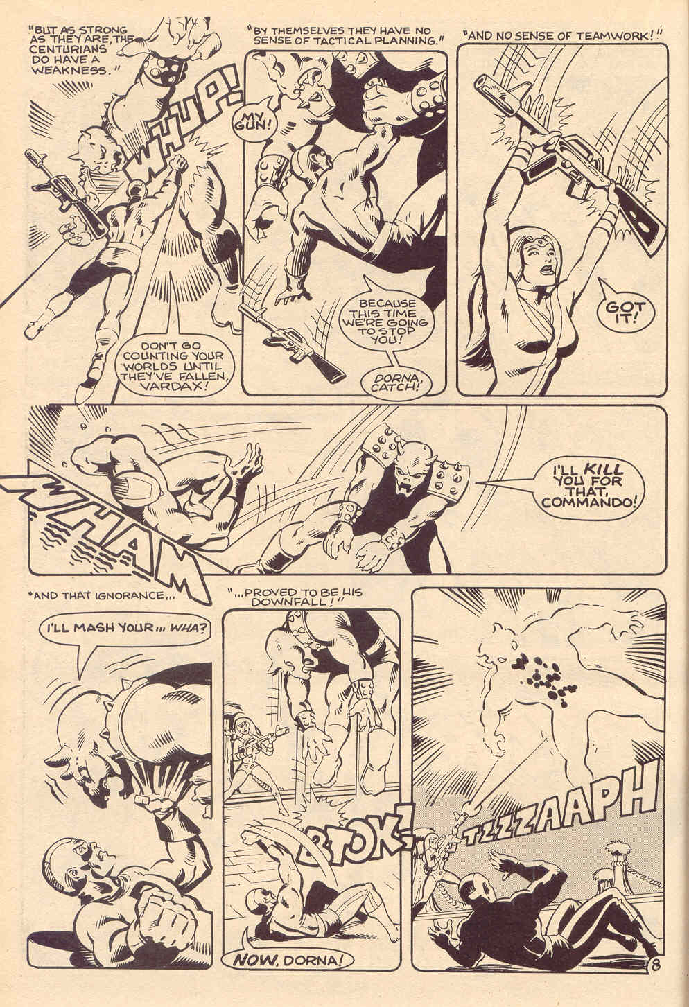 Read online Captain Paragon (1983) comic -  Issue #4 - 19