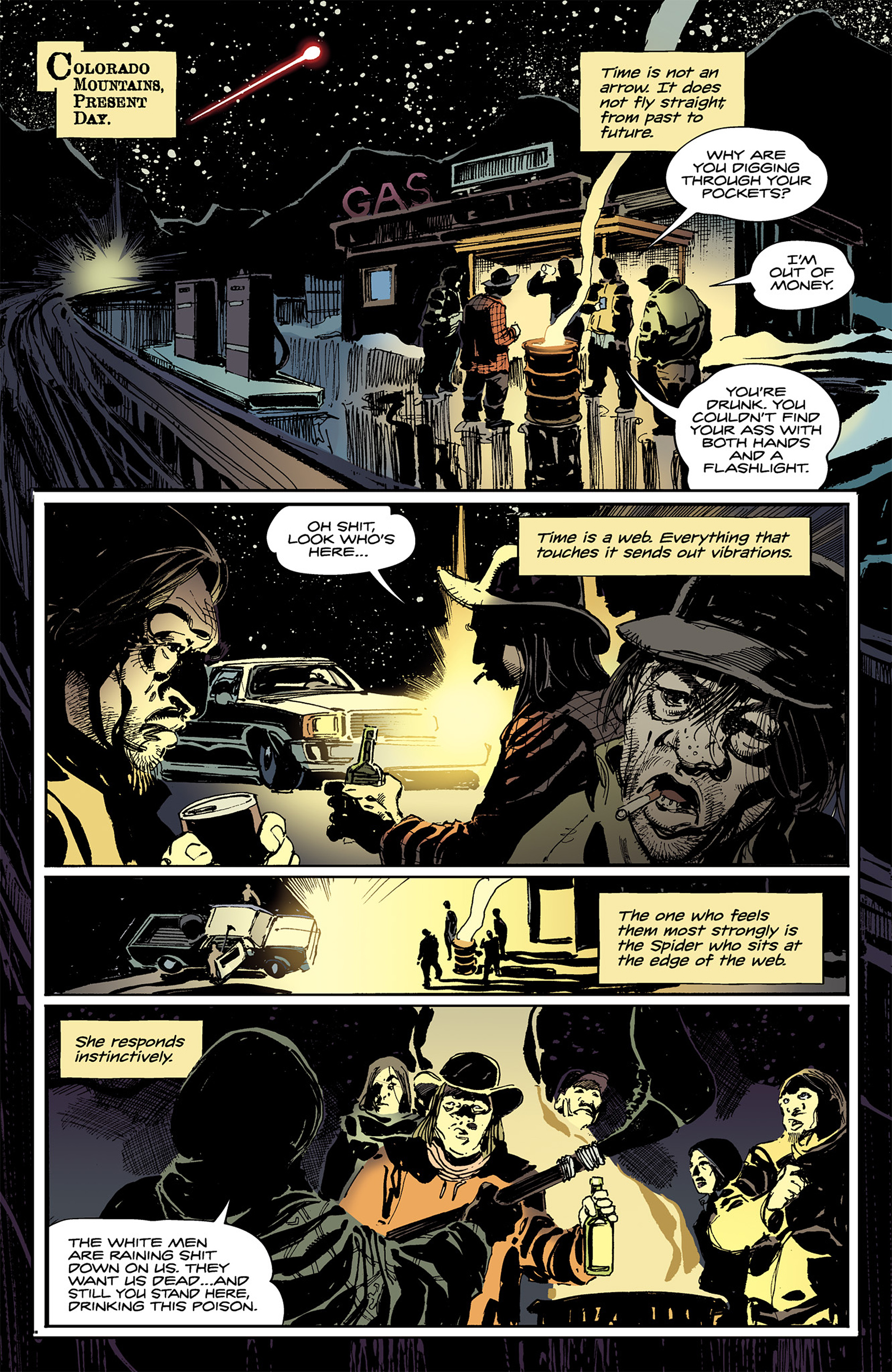Read online To Hell You Ride comic -  Issue #4 - 3