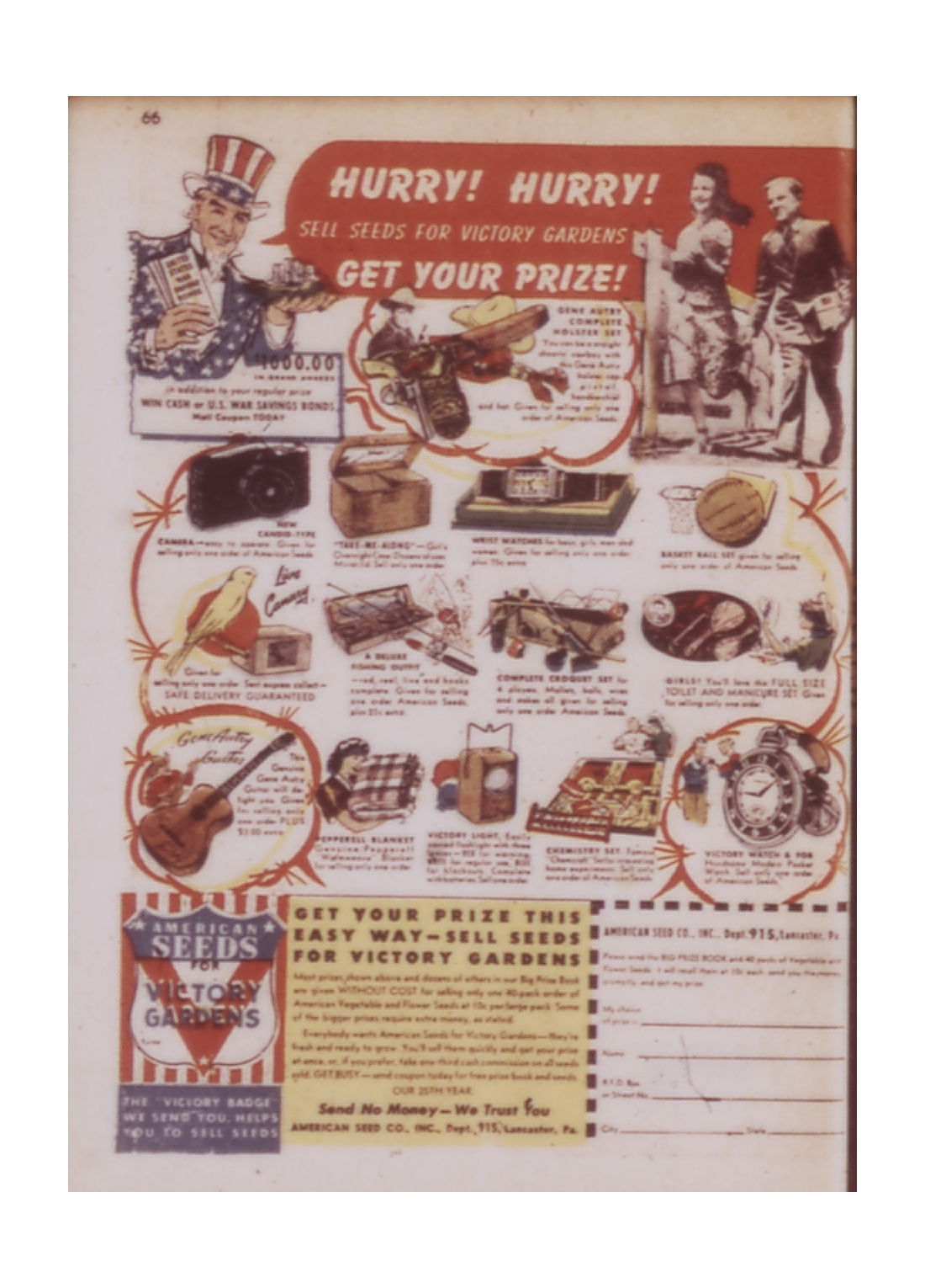 Read online Captain Marvel Adventures comic -  Issue #21 - 66