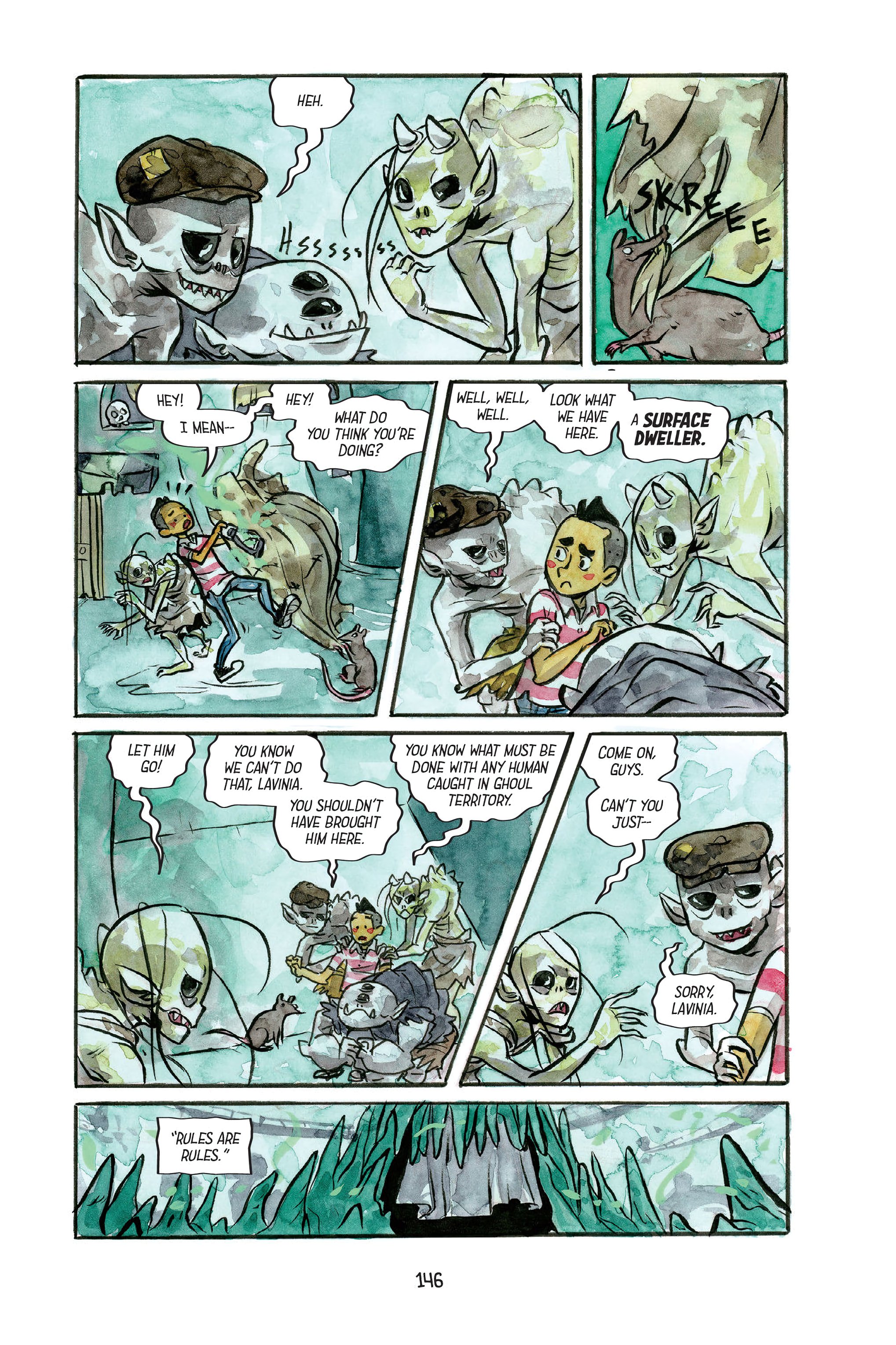 Read online The Ghoul Next Door comic -  Issue # TPB (Part 2) - 48