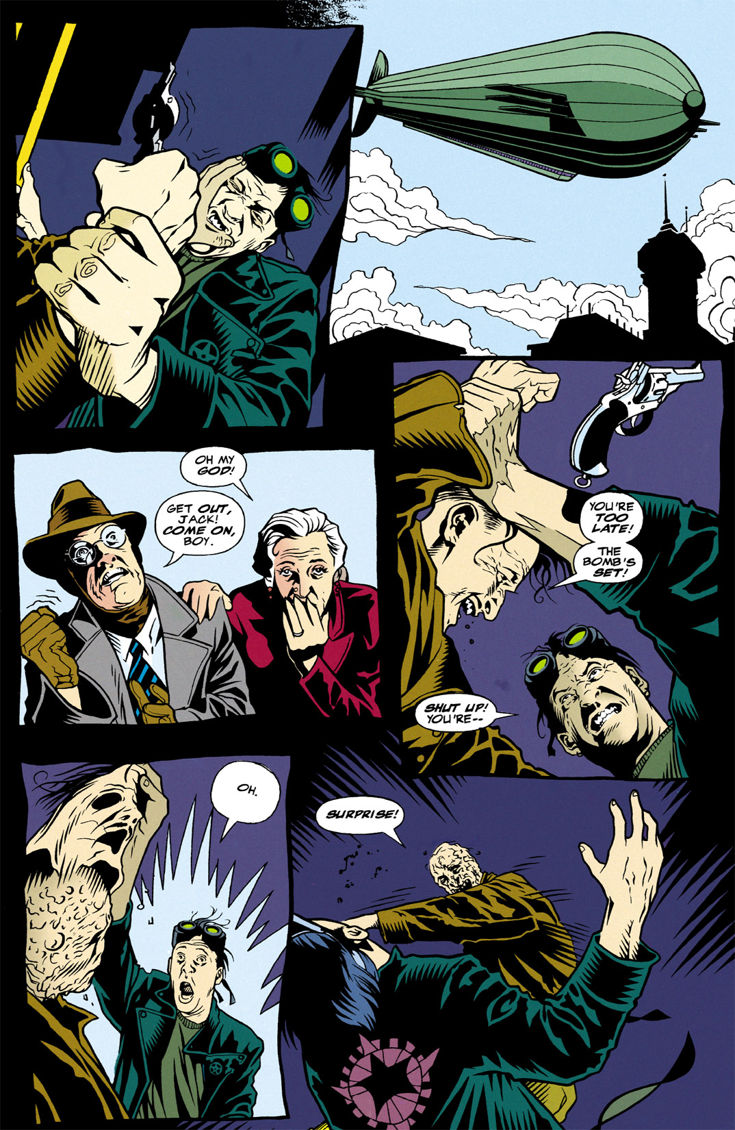 Read online Starman (1994) comic -  Issue #23 - 19
