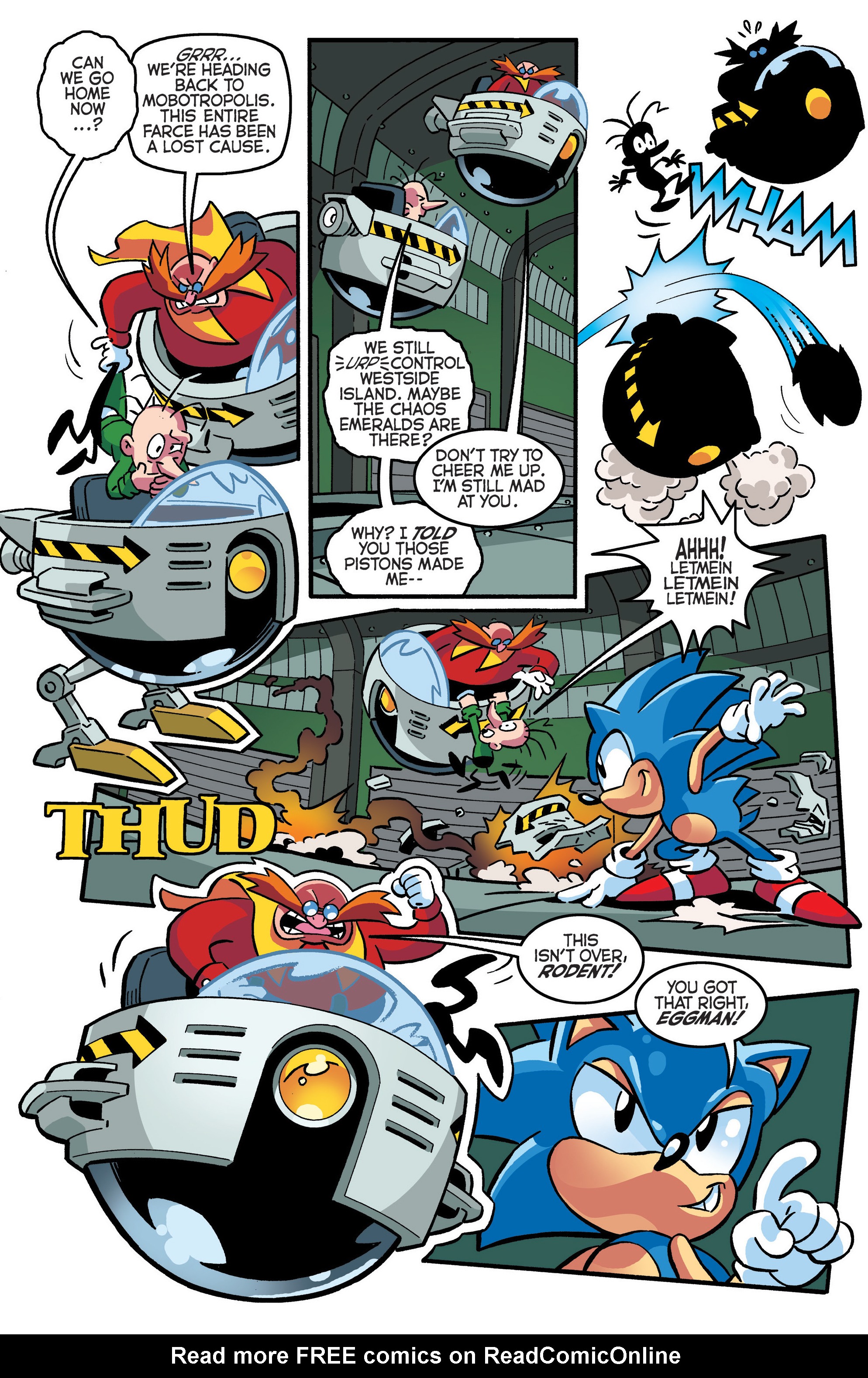 Read online Sonic The Hedgehog comic -  Issue #288 - 15