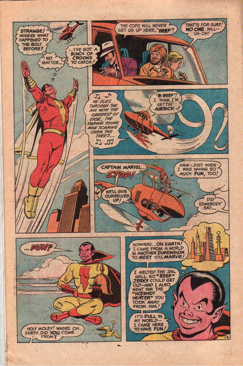 Read online Shazam! (1973) comic -  Issue #19 - 10