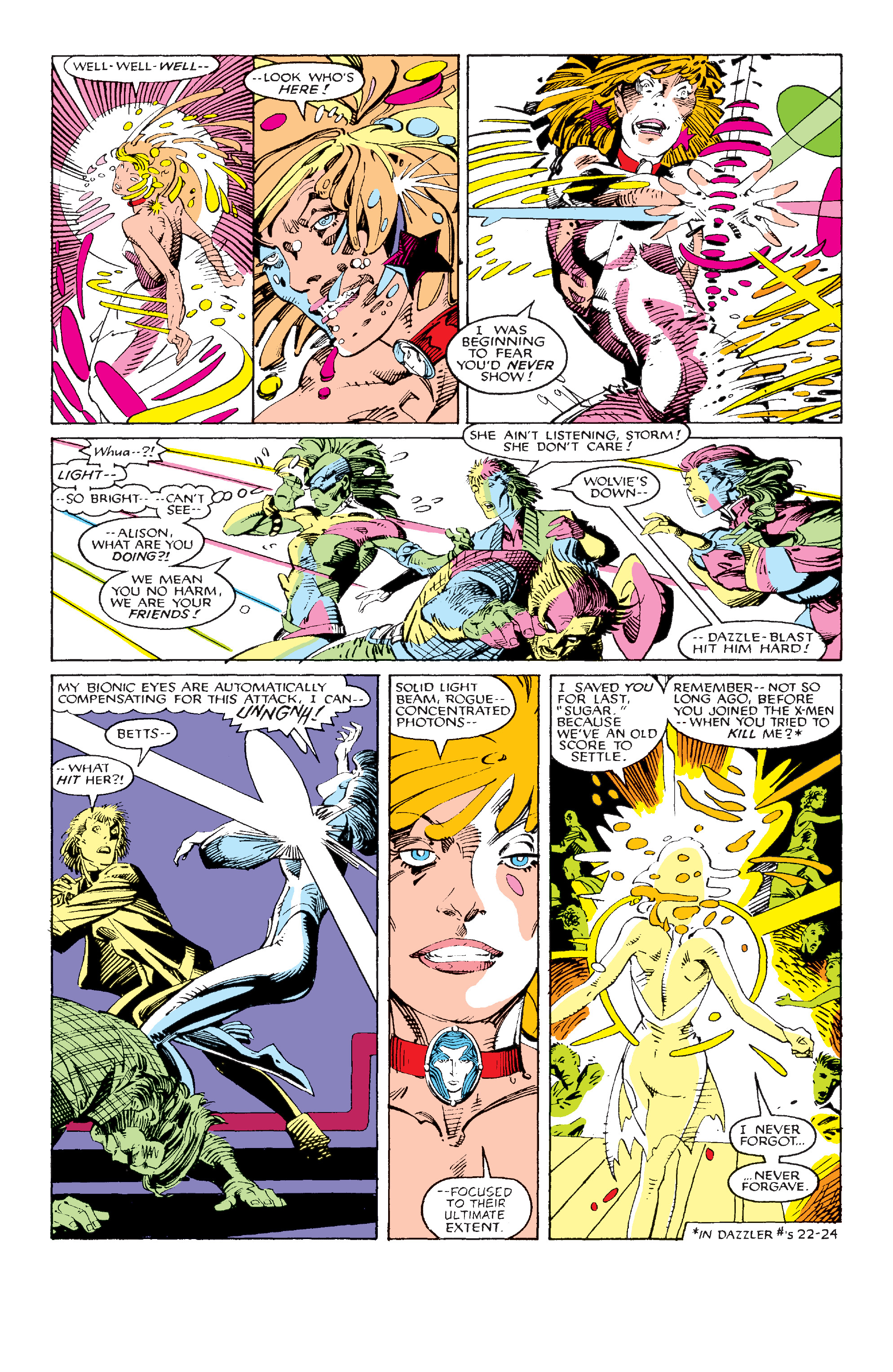 Read online X-Men Milestones: Mutant Massacre comic -  Issue # TPB (Part 3) - 101