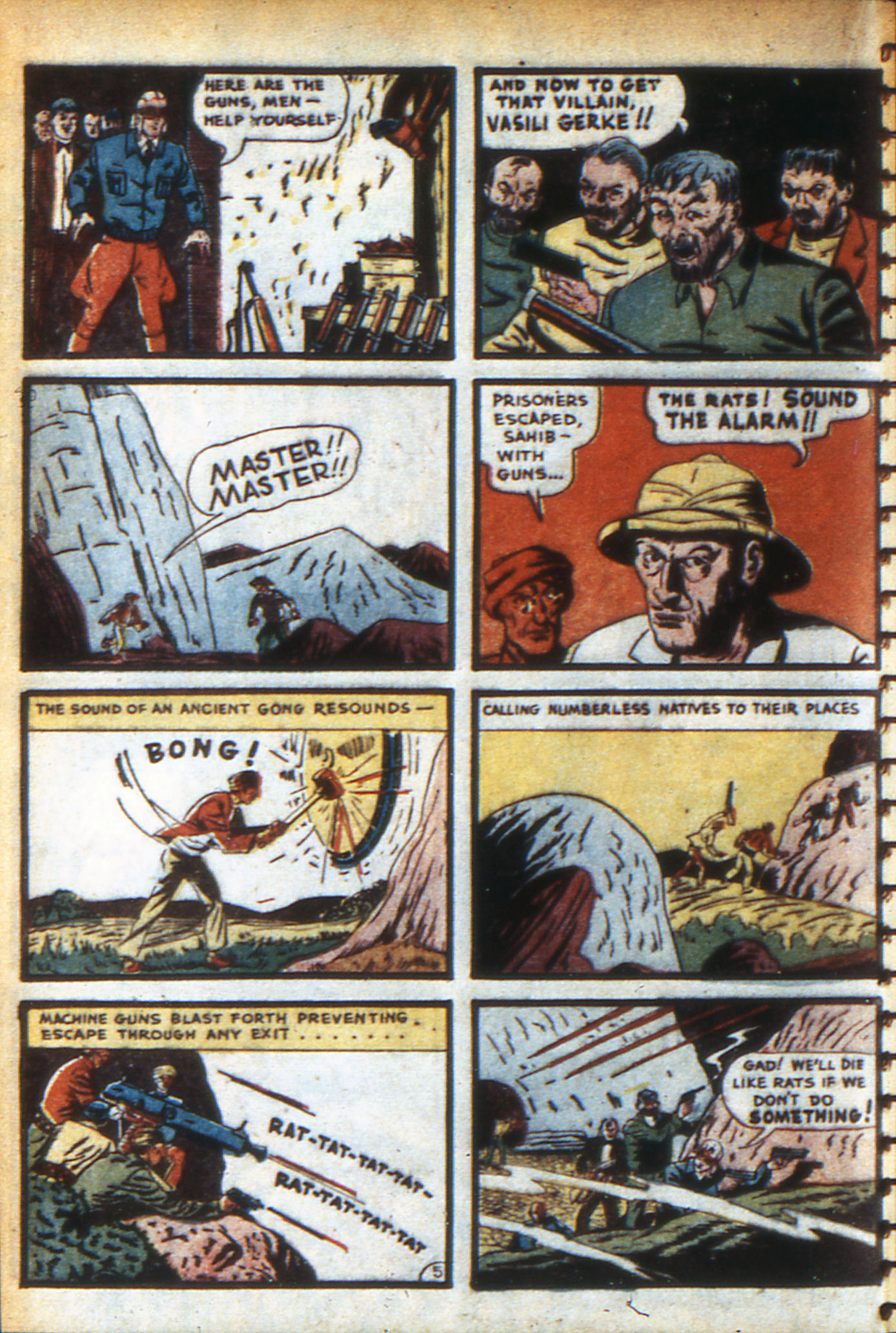 Read online Adventure Comics (1938) comic -  Issue #47 - 41