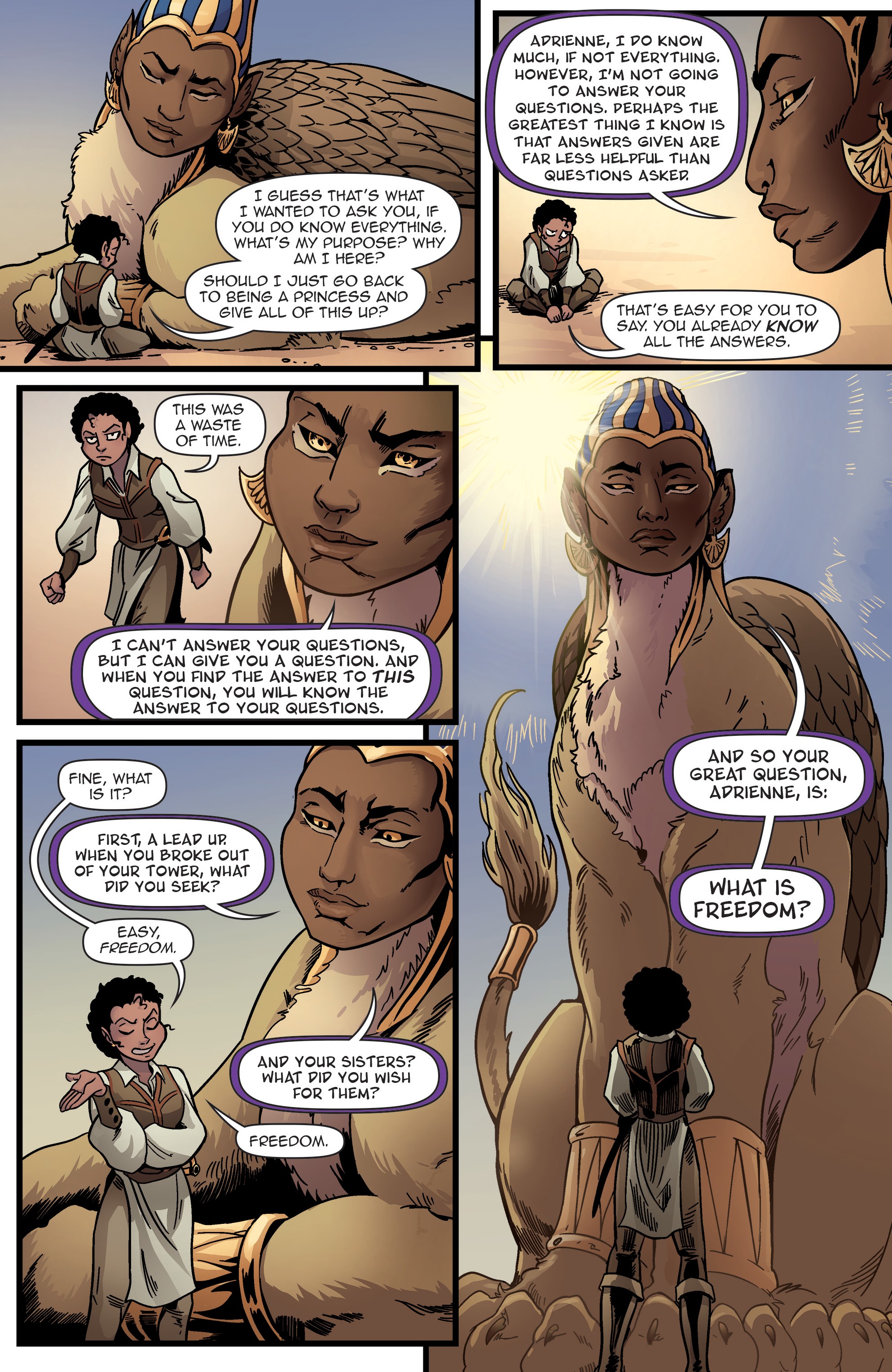 Read online Princeless: Find Yourself comic -  Issue # TPB (Part 1) - 76