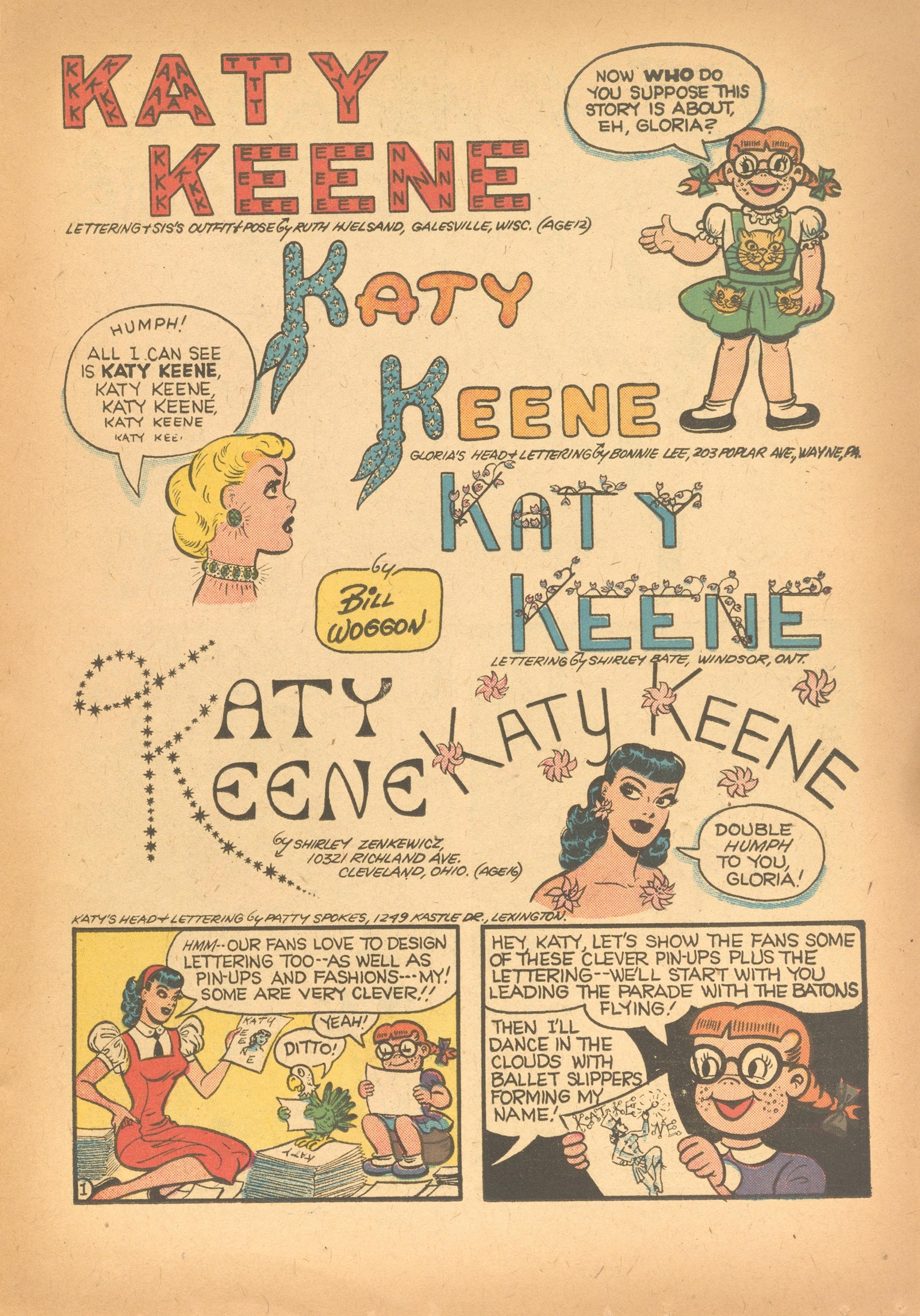 Read online Katy Keene (1949) comic -  Issue #29 - 15