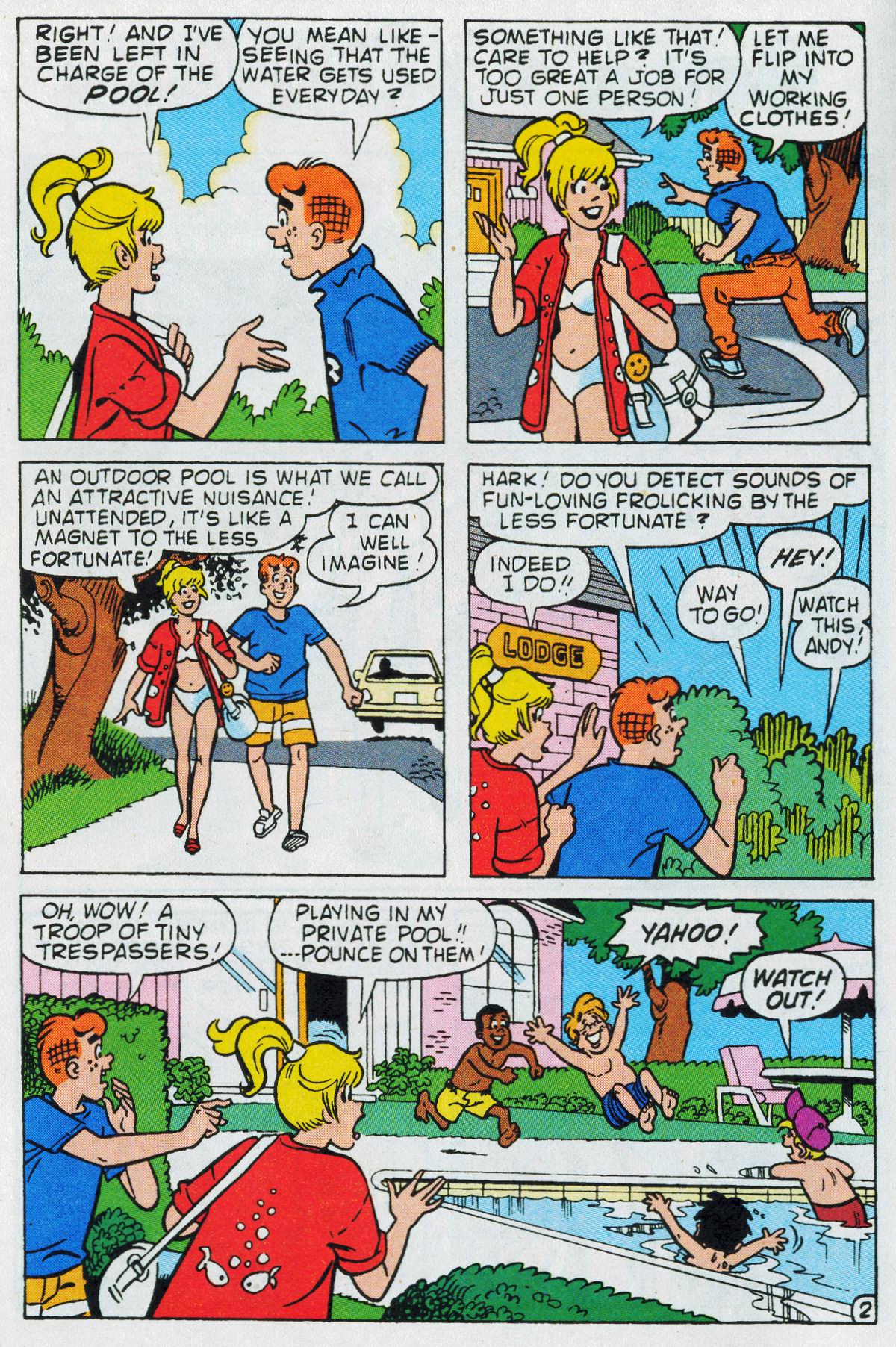 Read online Archie's Pals 'n' Gals Double Digest Magazine comic -  Issue #95 - 102