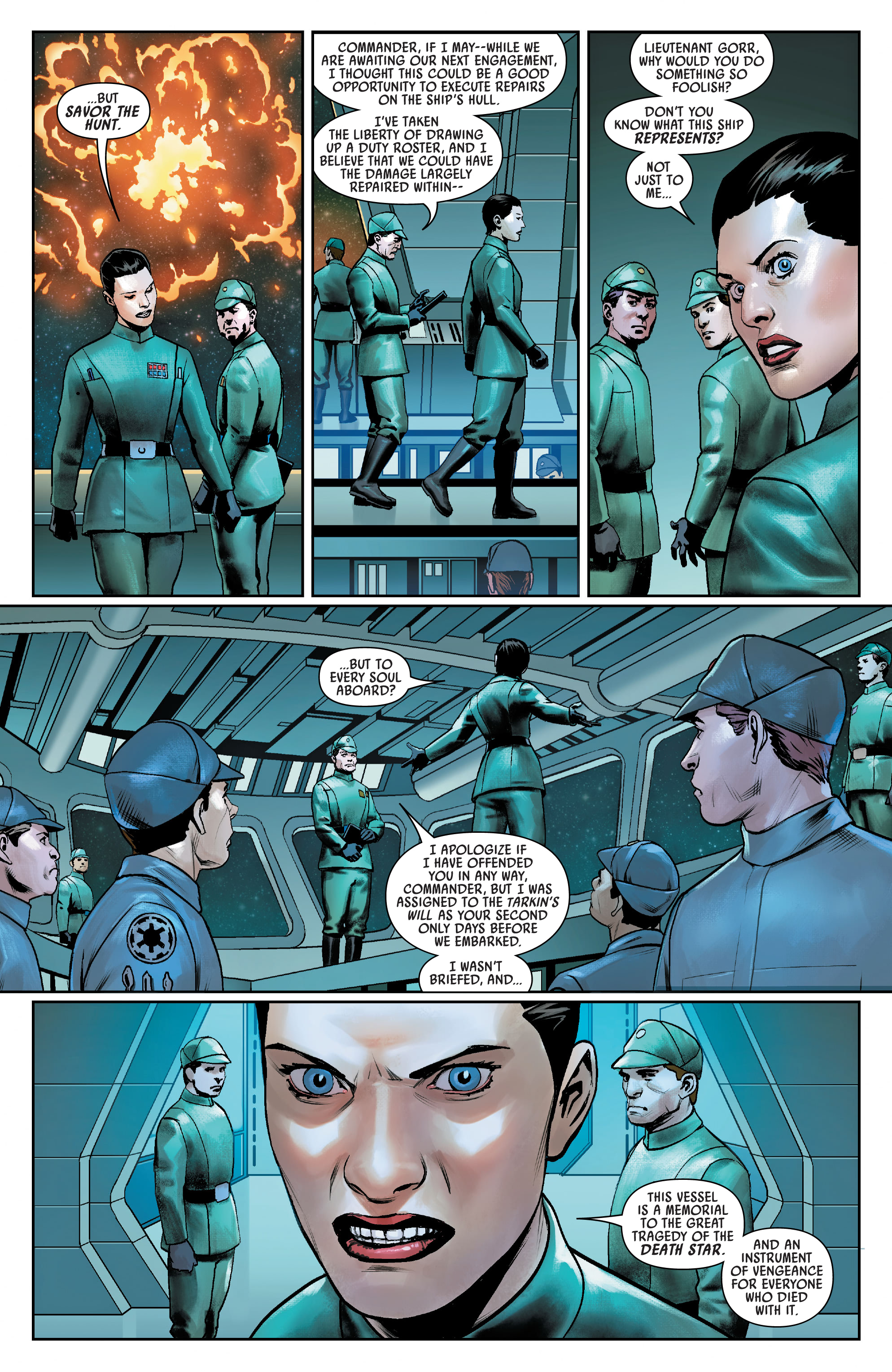 Read online Star Wars (2020) comic -  Issue #3 - 4