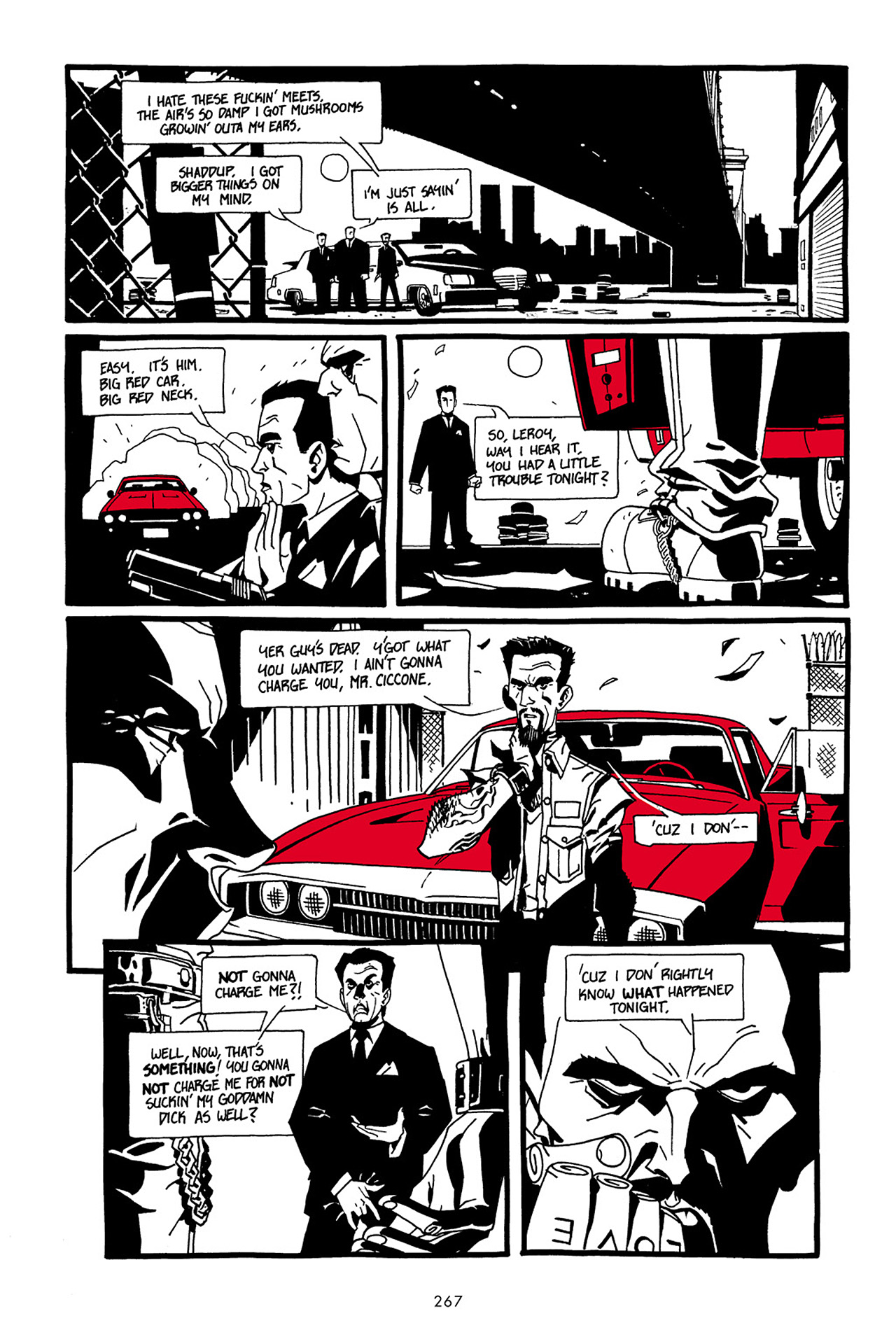 Read online Grendel Omnibus comic -  Issue # TPB_1 (Part 1) - 265