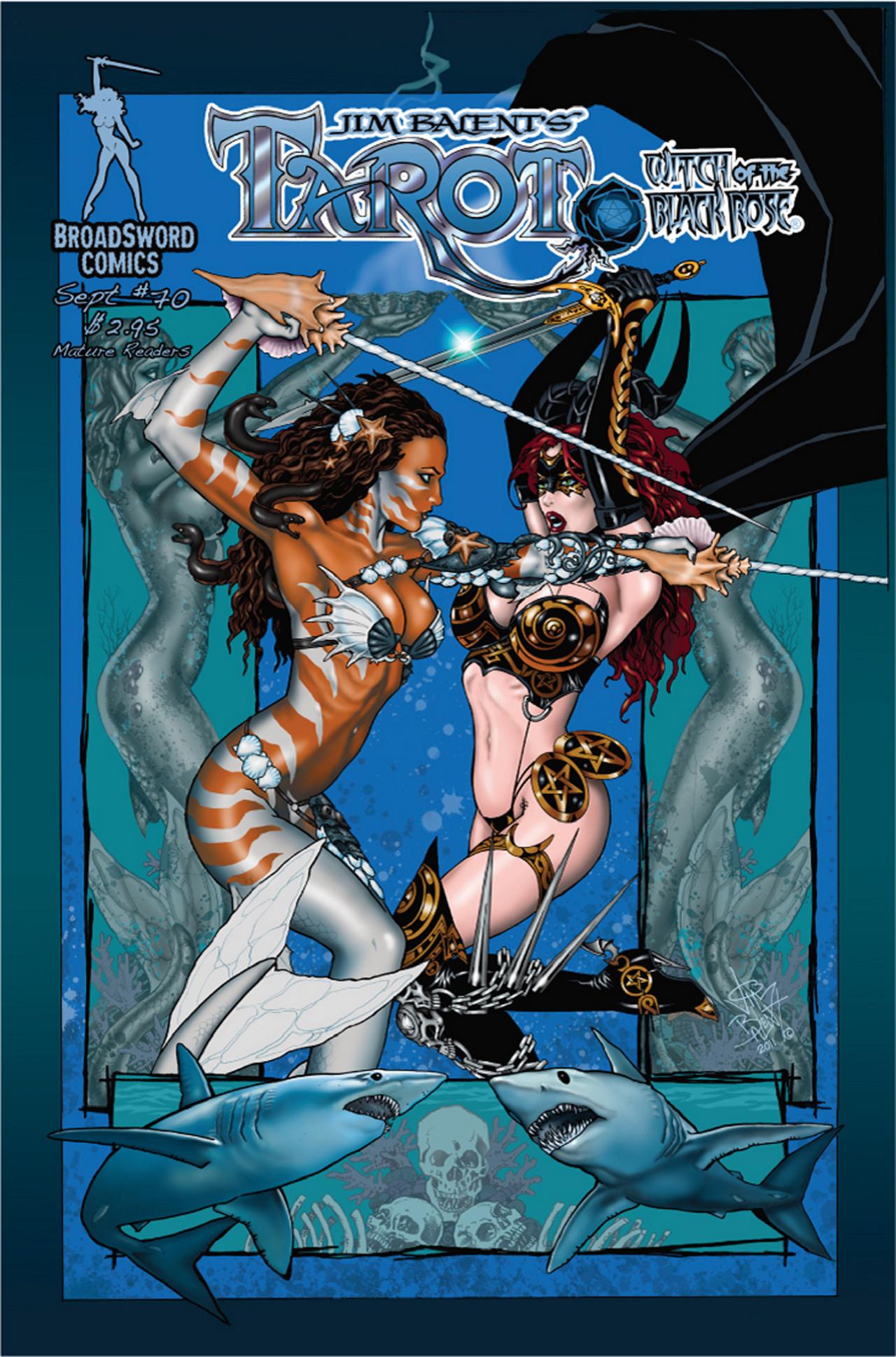 Read online Tarot: Witch of the Black Rose comic -  Issue #70 - 1