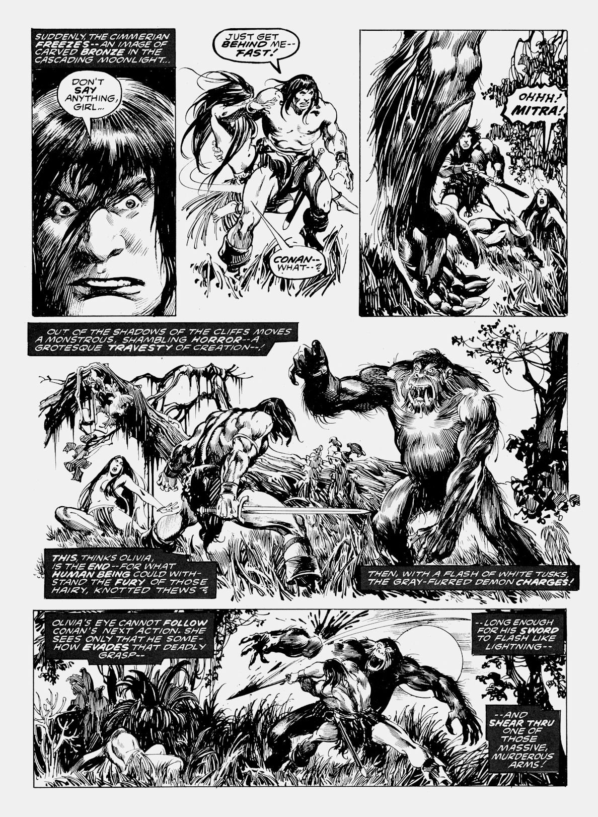Read online Conan Saga comic -  Issue #13 - 43