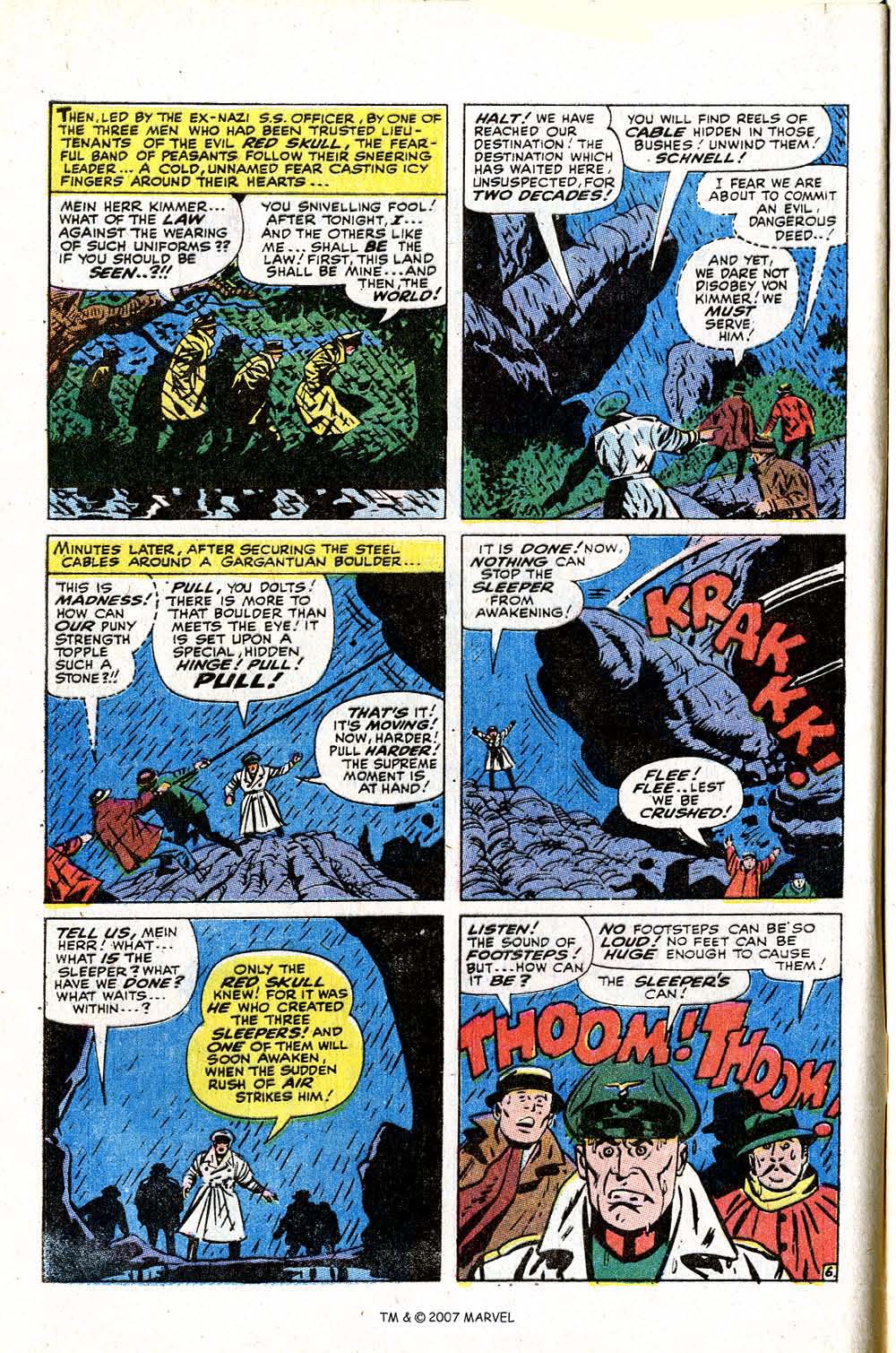 Read online Captain America (1968) comic -  Issue # _Annual 2 - 8