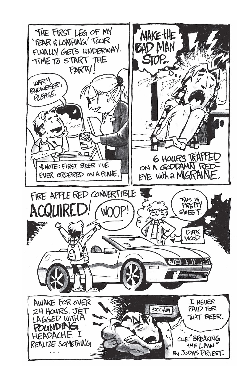Hunter S. Thompson's Fear and Loathing in Las Vegas issue 1 - Page 46