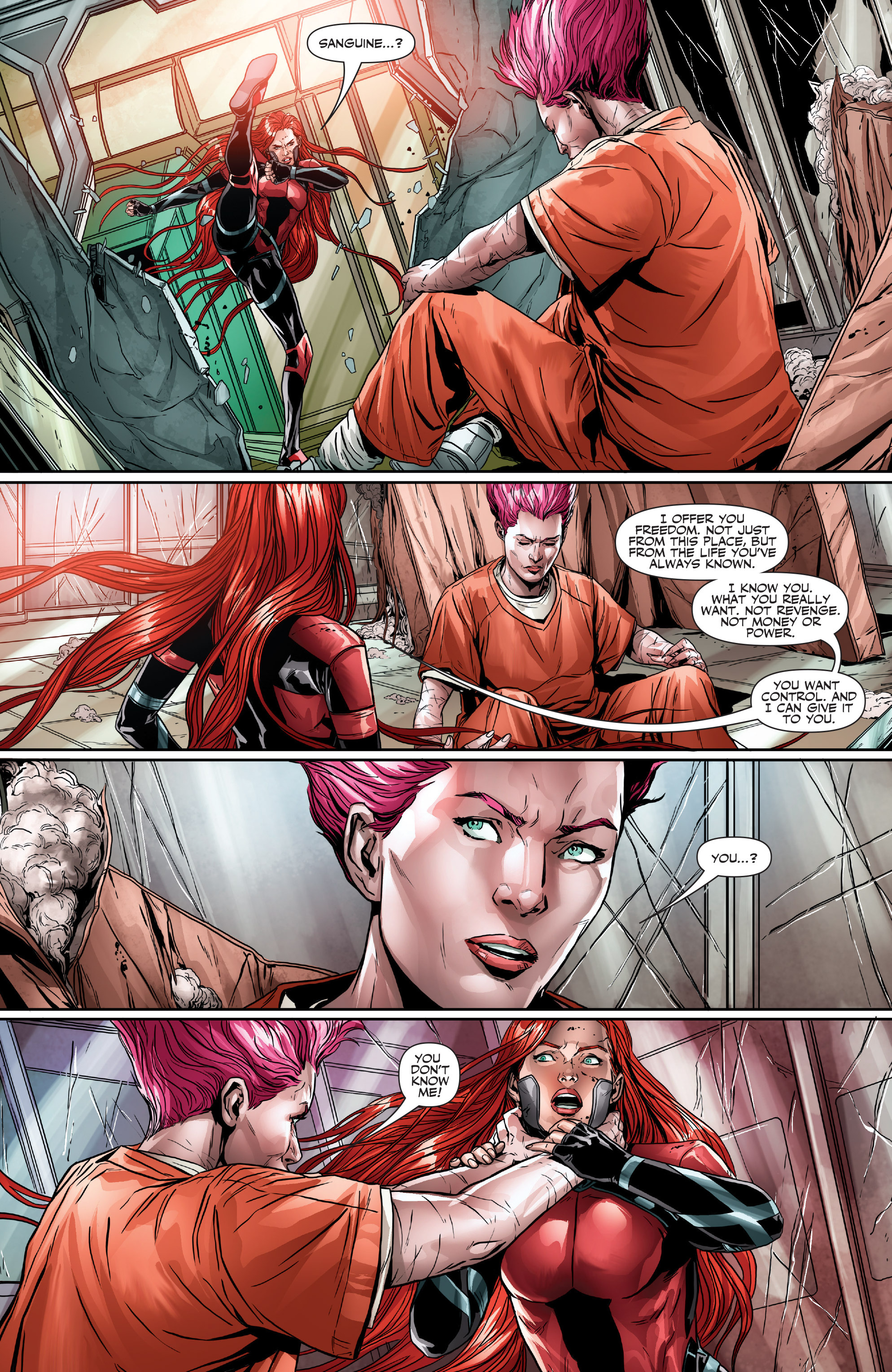 Read online Ninjak (2015) comic -  Issue #23 - 15