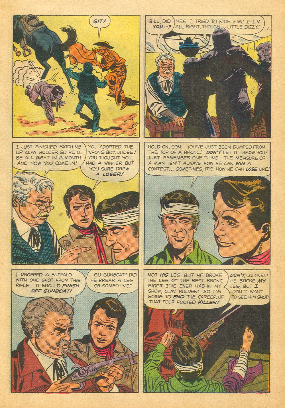 Read online Four Color Comics comic -  Issue #856 - 10