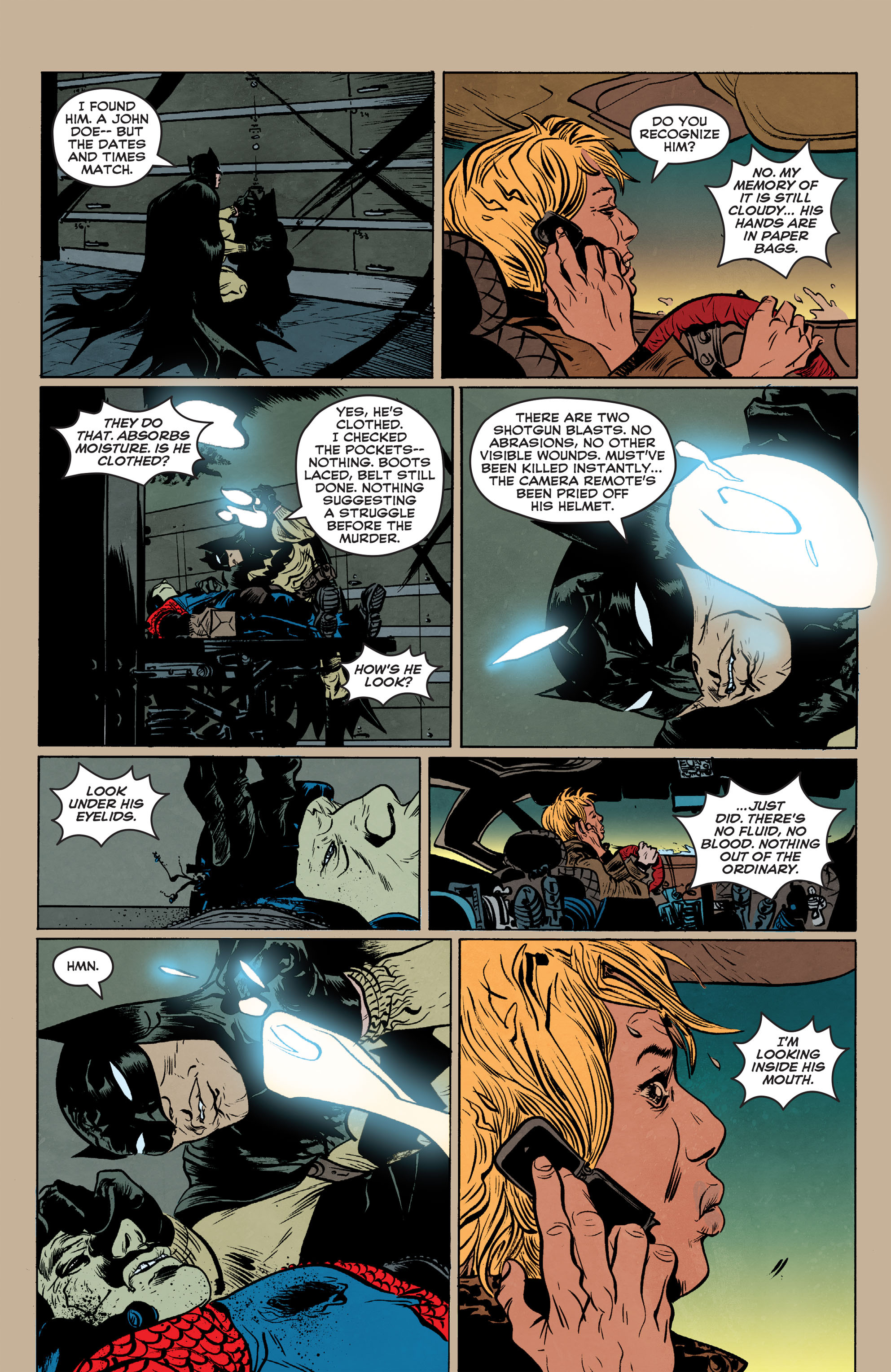Read online Batman: Year 100 comic -  Issue # _TPB Batman - Year 100 and Other Tales Deluxe Edition (Part 1) - 86