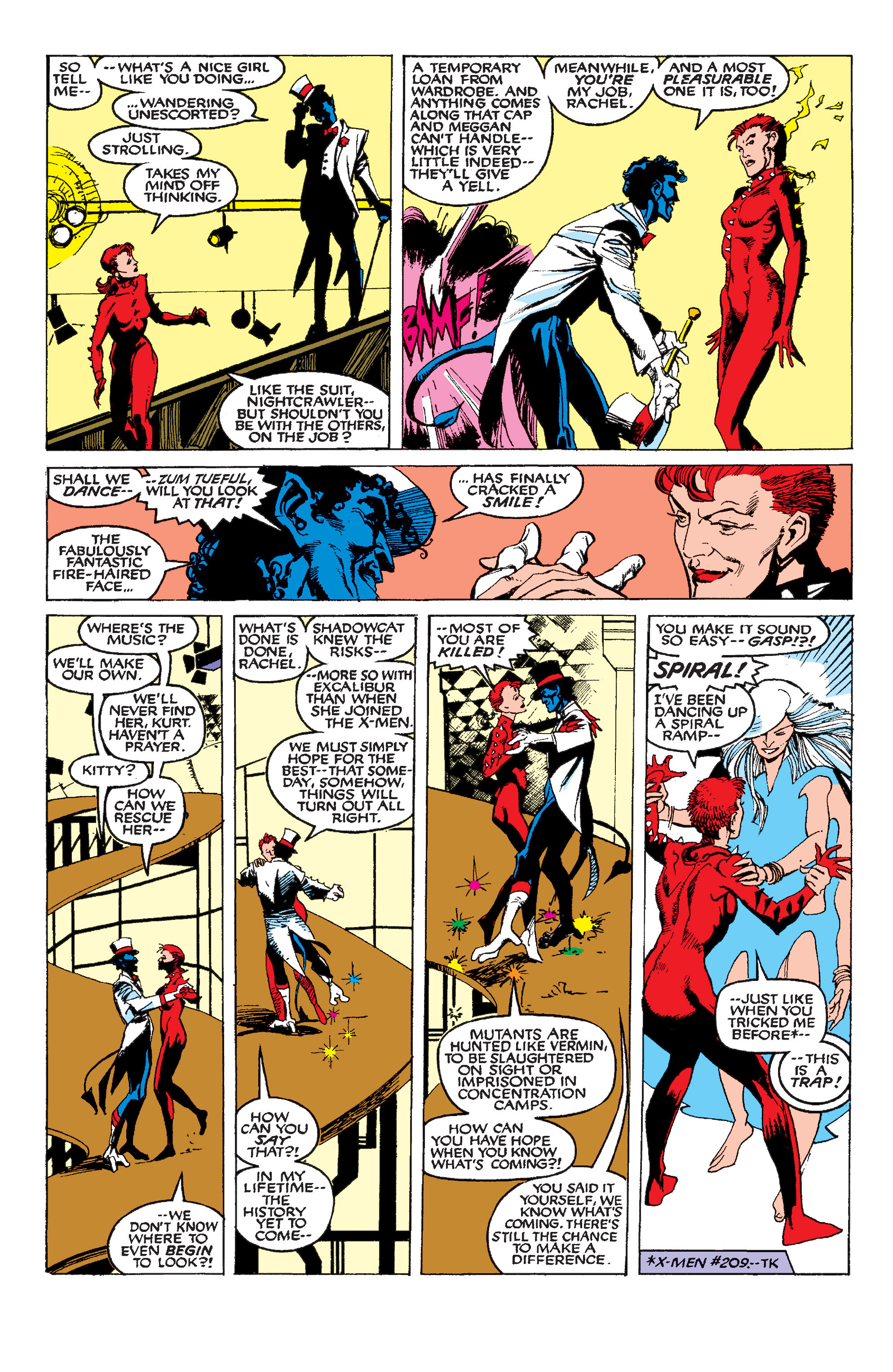 Read online Excalibur (1988) comic -  Issue #27 - 10