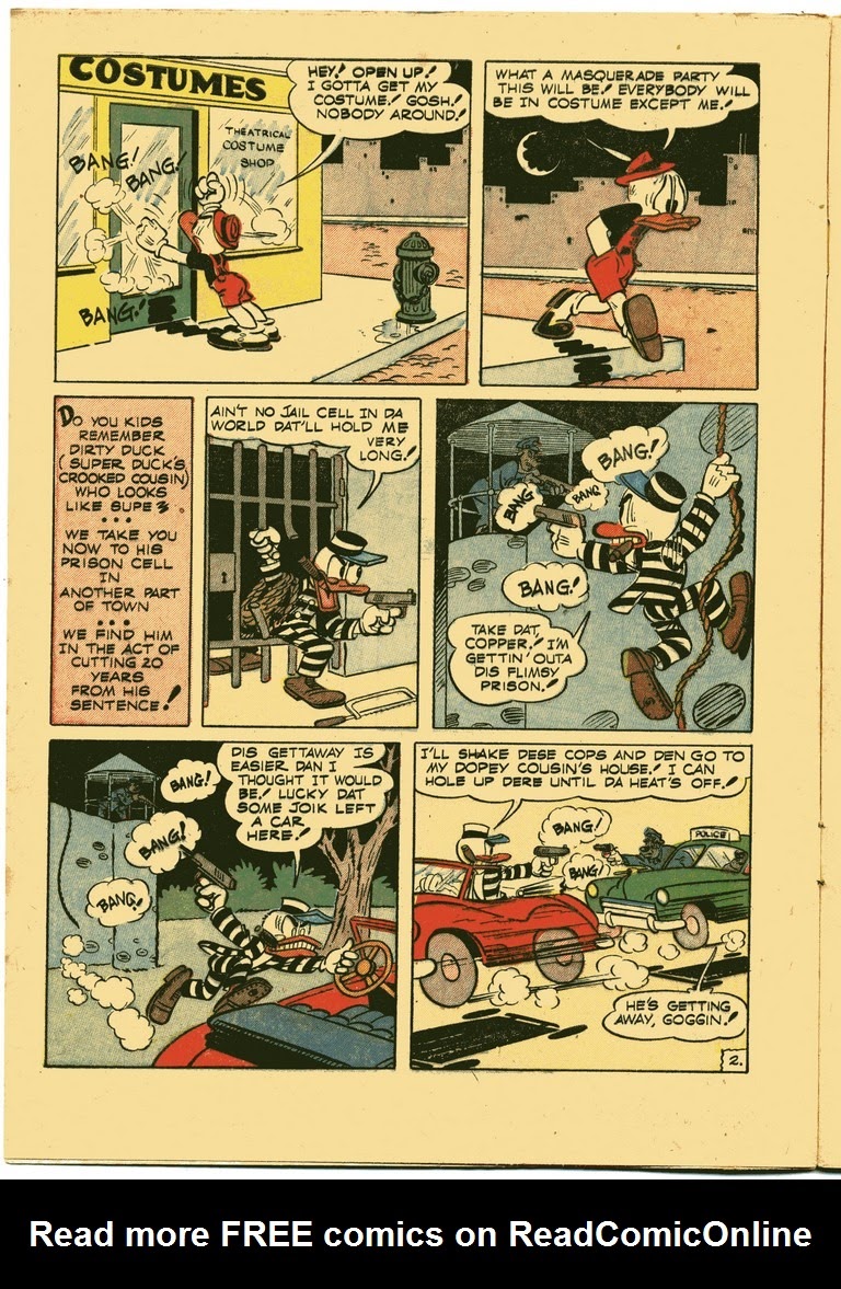 Read online Super Duck Comics comic -  Issue #45 - 4