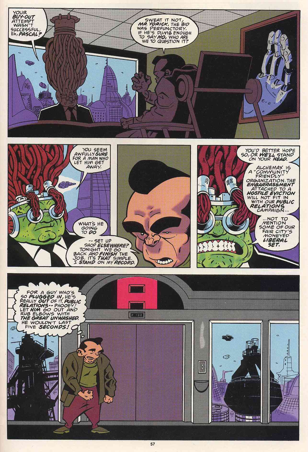 Read online 2099 Unlimited comic -  Issue #2 - 51