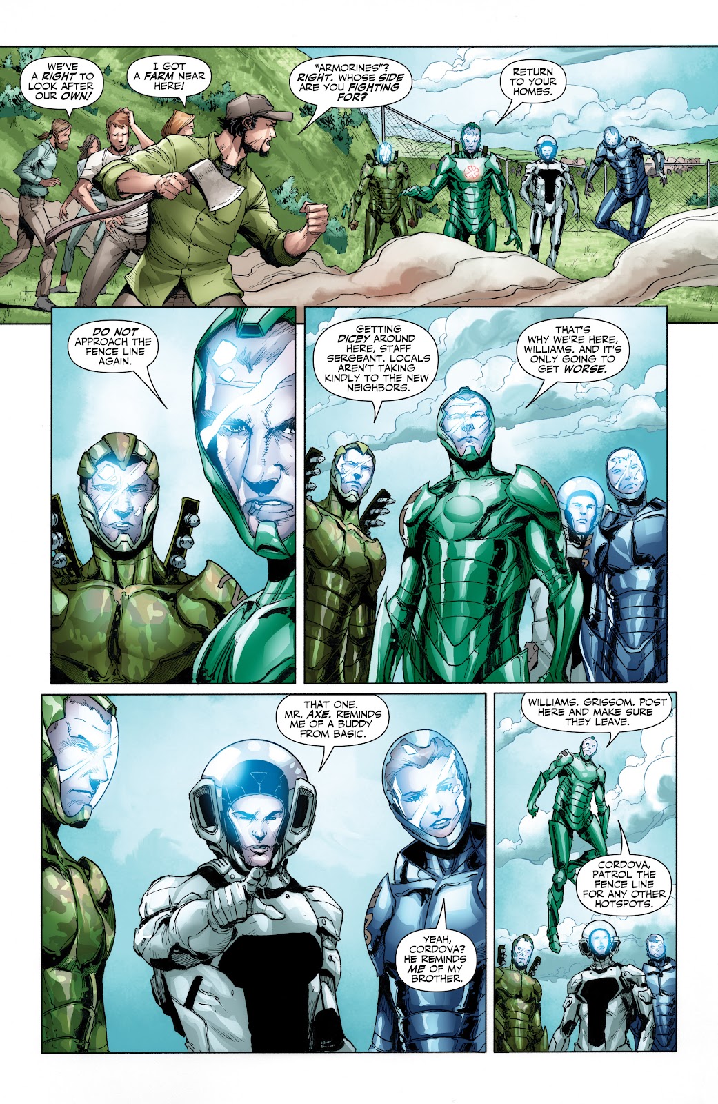 X-O Manowar (2012) issue 44 - Page 14