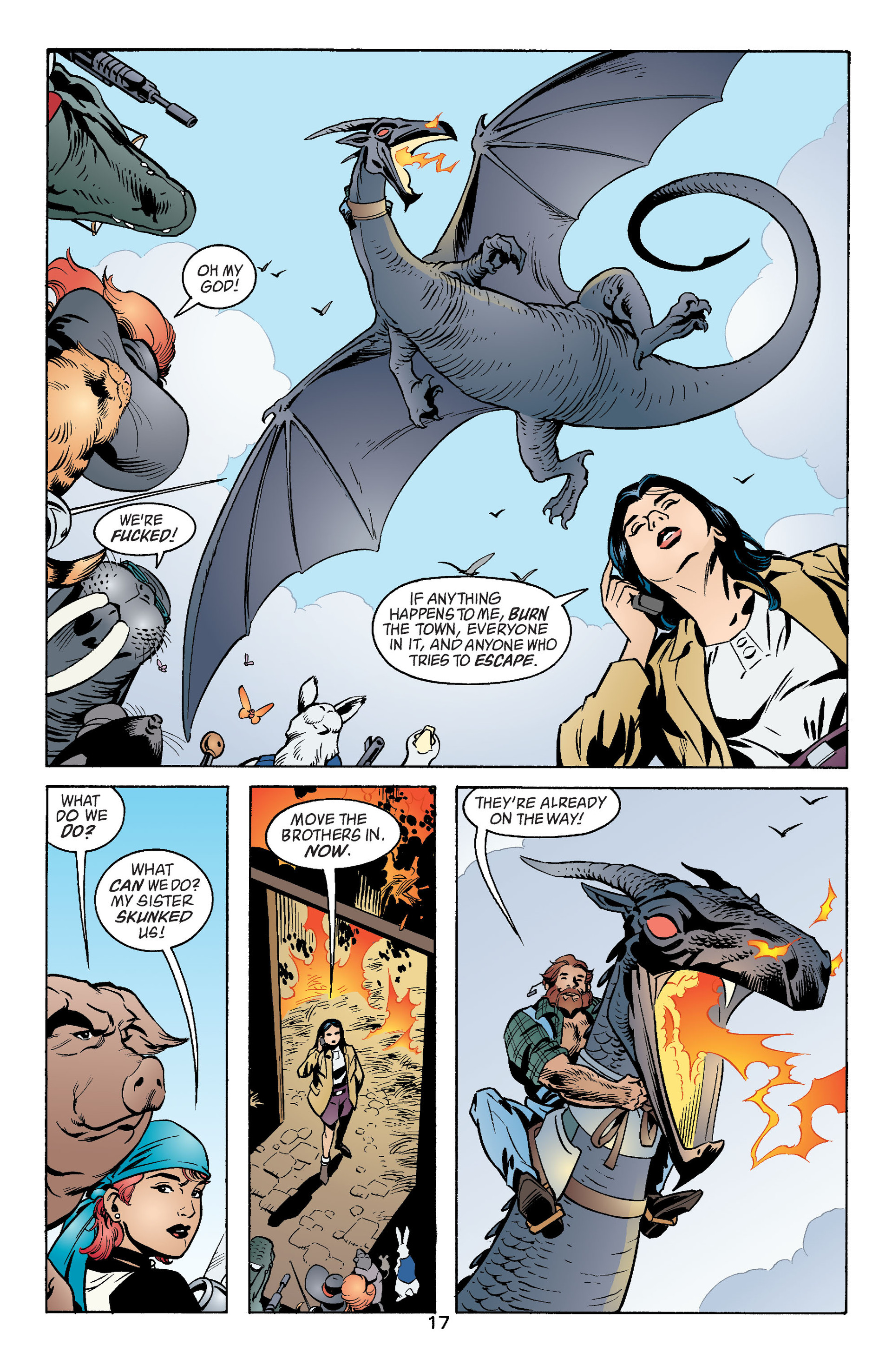 Read online Fables comic -  Issue #9 - 18