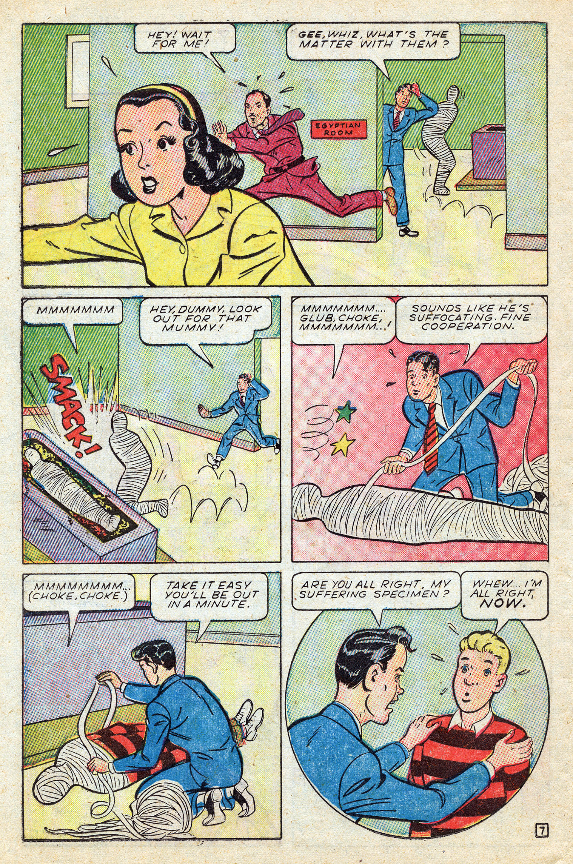 Read online Georgie Comics (1945) comic -  Issue #7 - 38