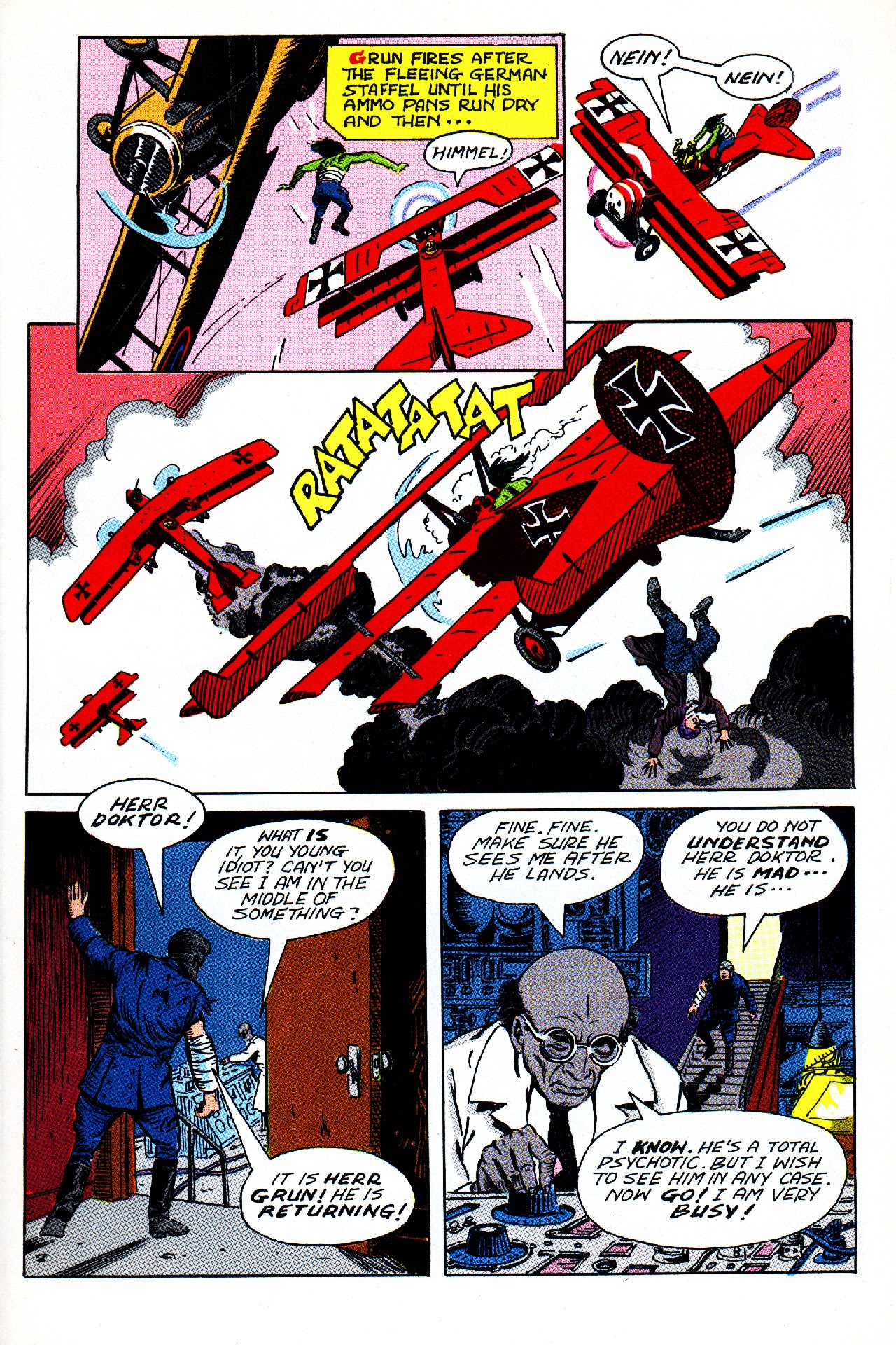 Read online G-8 And His Battle Aces comic -  Issue # Full - 18
