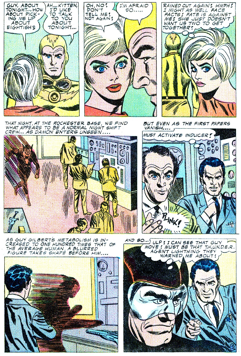 Read online T.H.U.N.D.E.R. Agents (1965) comic -  Issue #19 - 47