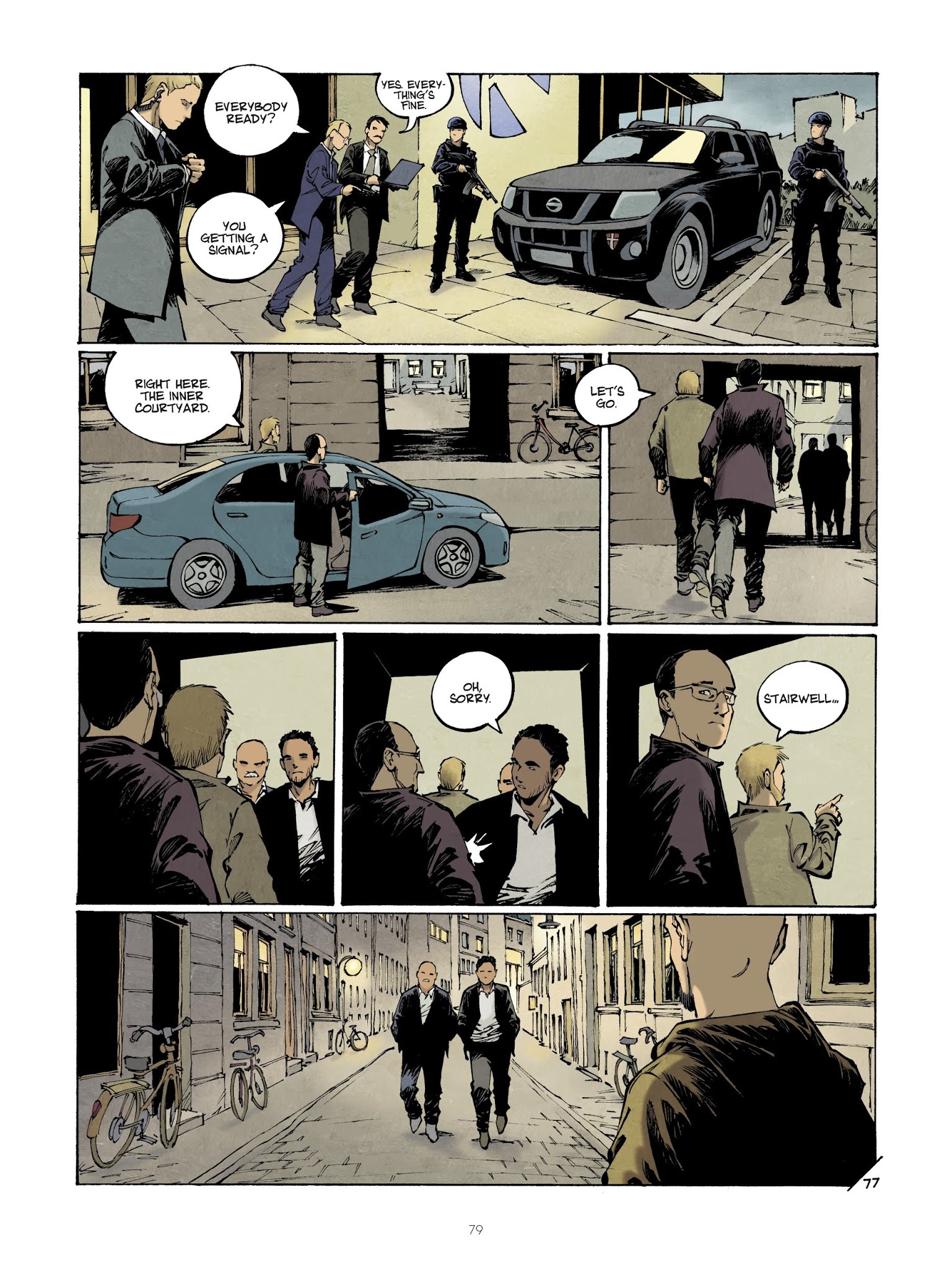 Read online The Danes comic -  Issue # TPB - 79
