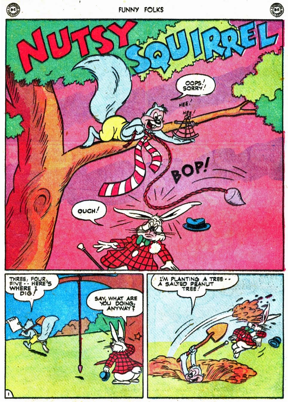 Read online Funny Folks comic -  Issue #3 - 29