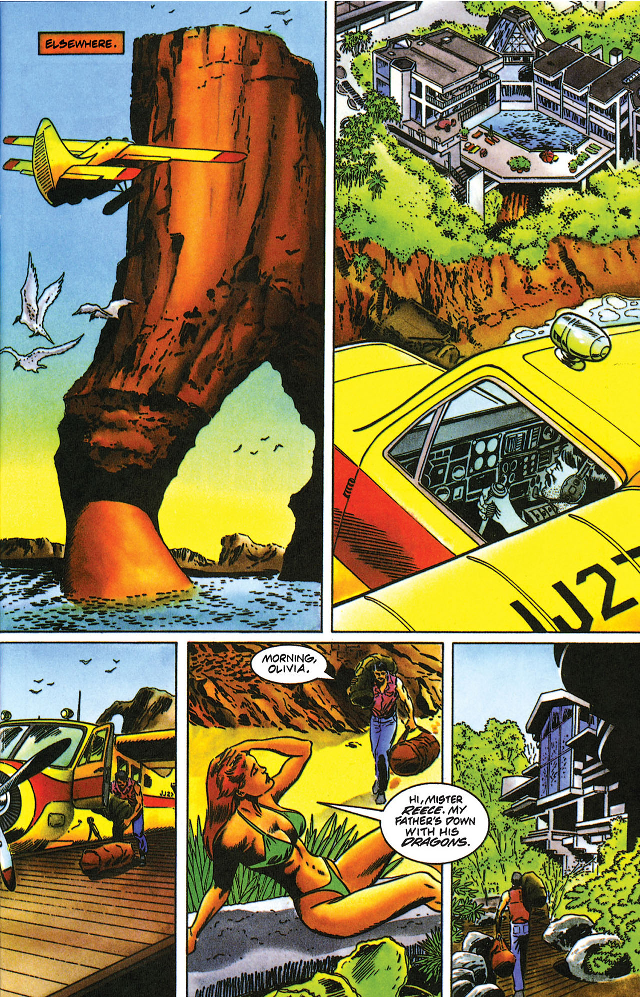 Read online X-O Manowar (1992) comic -  Issue #36 - 21