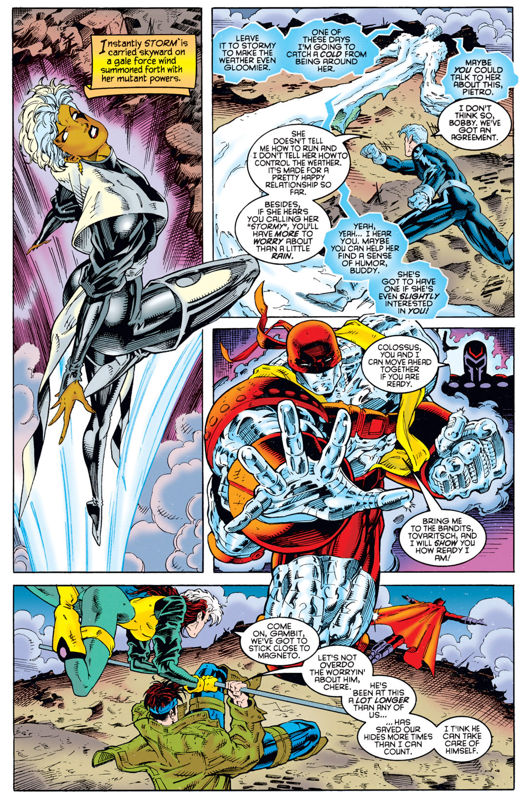 Read online X-Men: The Complete Age of Apocalypse Epic comic -  Issue # TPB 1 - 148