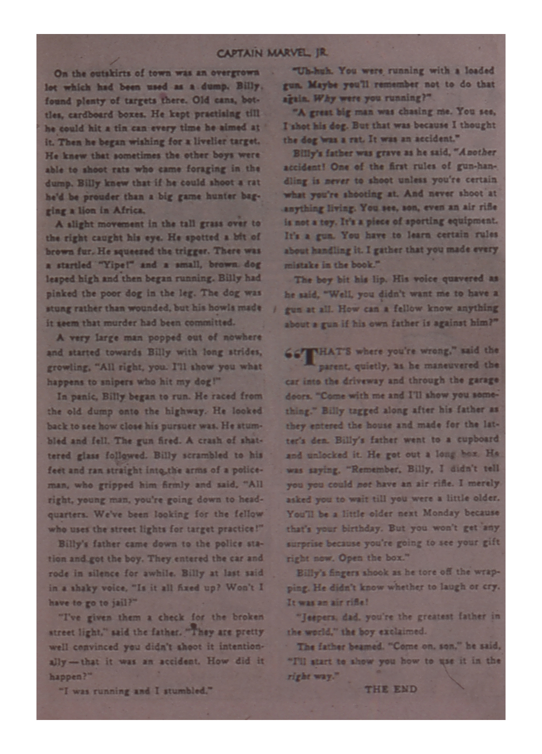 Read online Captain Marvel, Jr. comic -  Issue #114 - 13