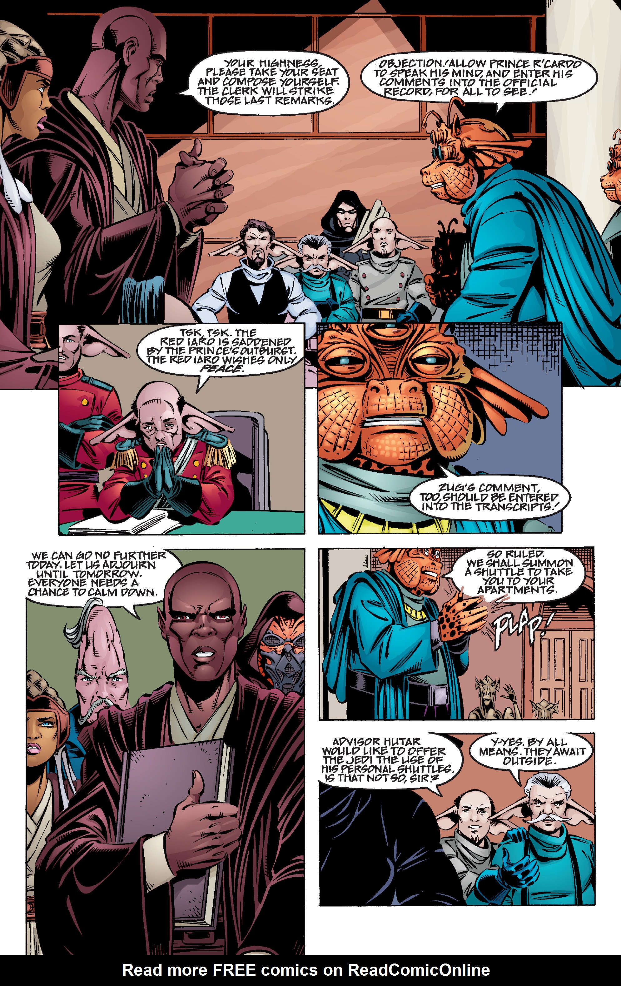 Read online Star Wars Omnibus: Emissaries and Assassins comic -  Issue # Full (Part 2) - 55