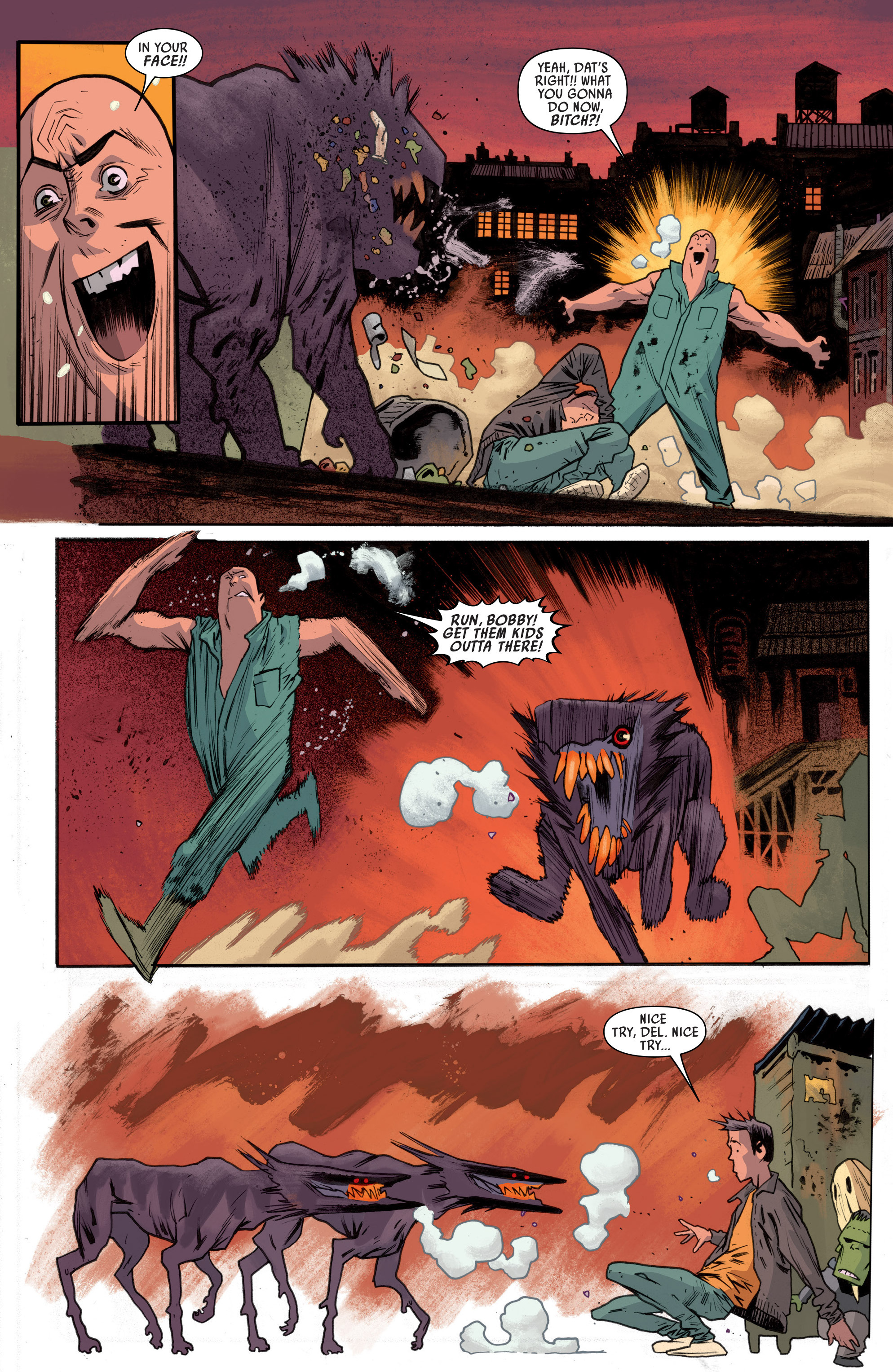 Read online Rumble comic -  Issue #8 - 17