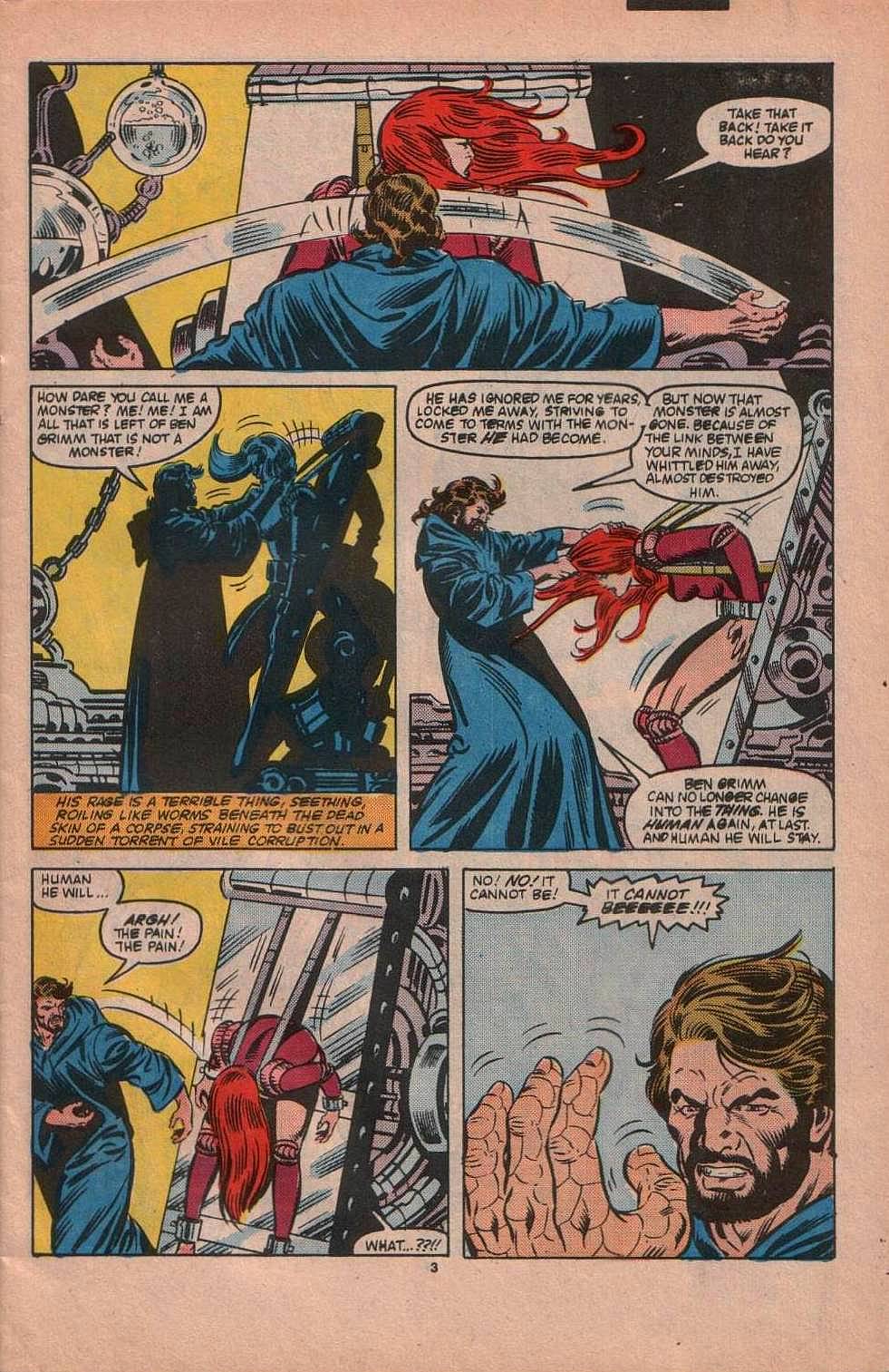 Read online The Thing comic -  Issue #21 - 4