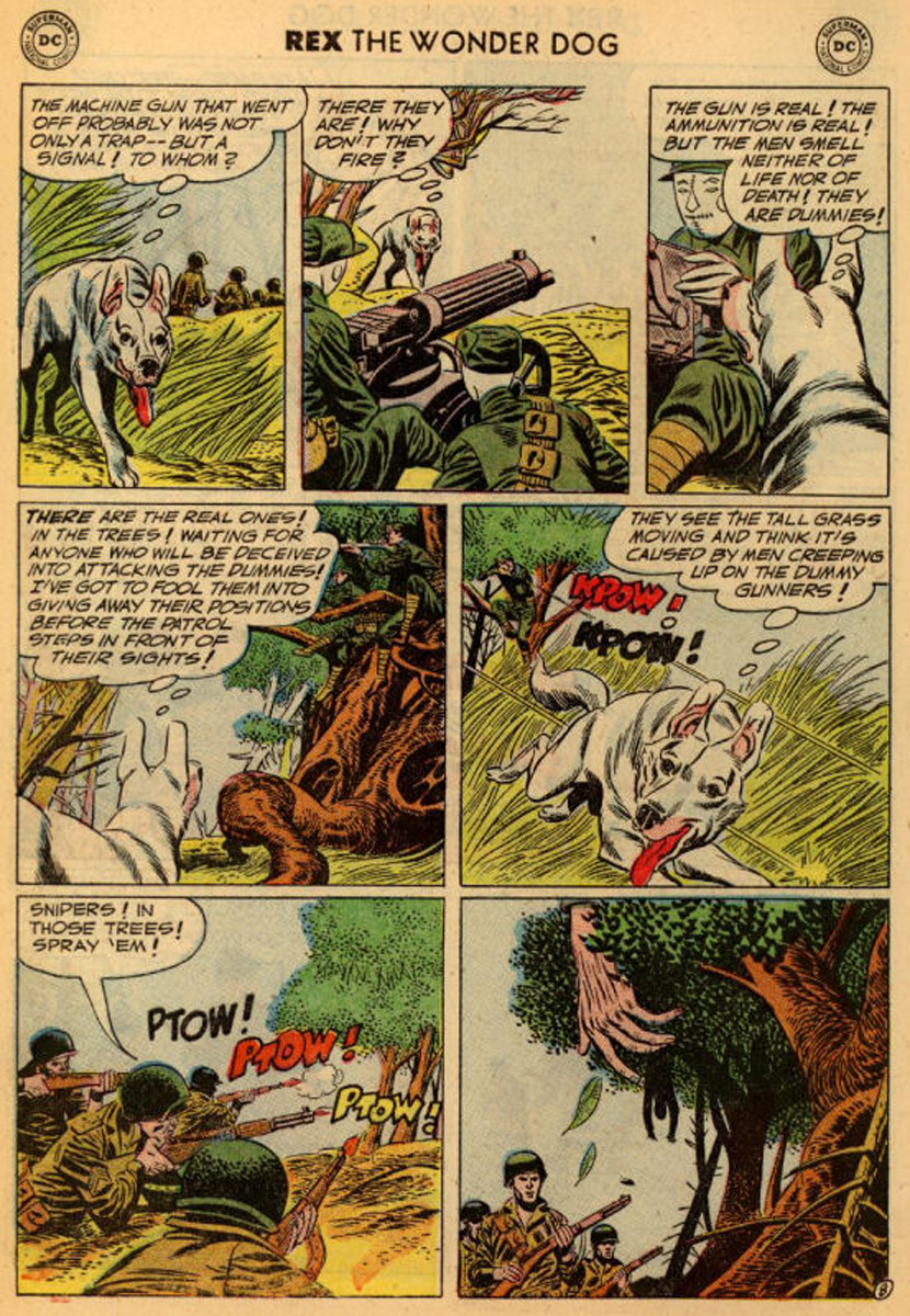 Read online The Adventures of Rex the Wonder Dog comic -  Issue #6 - 10
