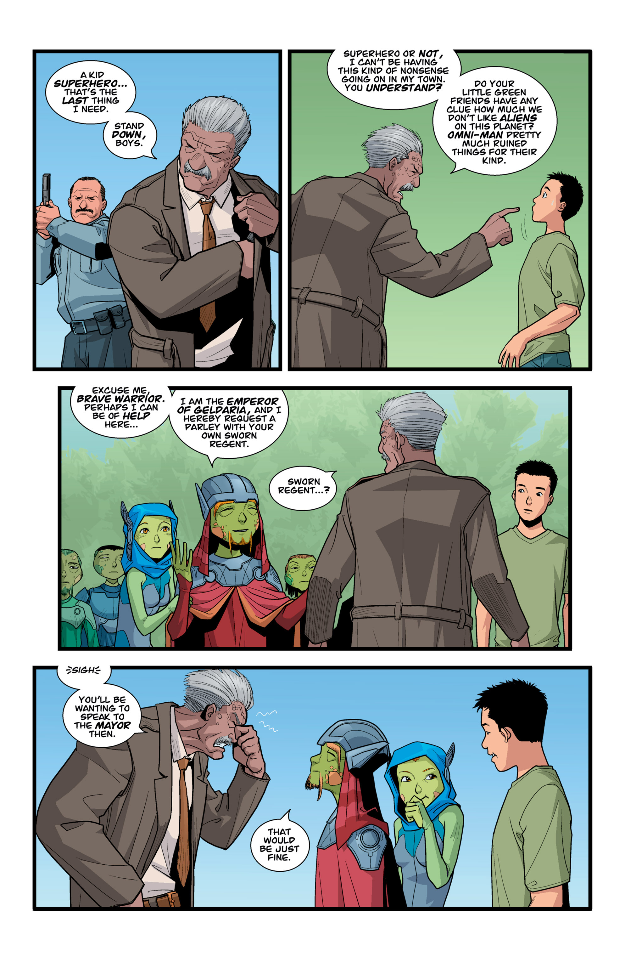 Read online Tech Jacket (2002) comic -  Issue # TPB 2 - 43