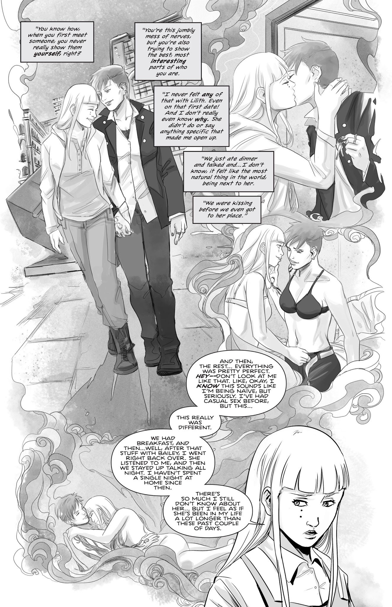 Read online Destiny, NY comic -  Issue #4 - 3