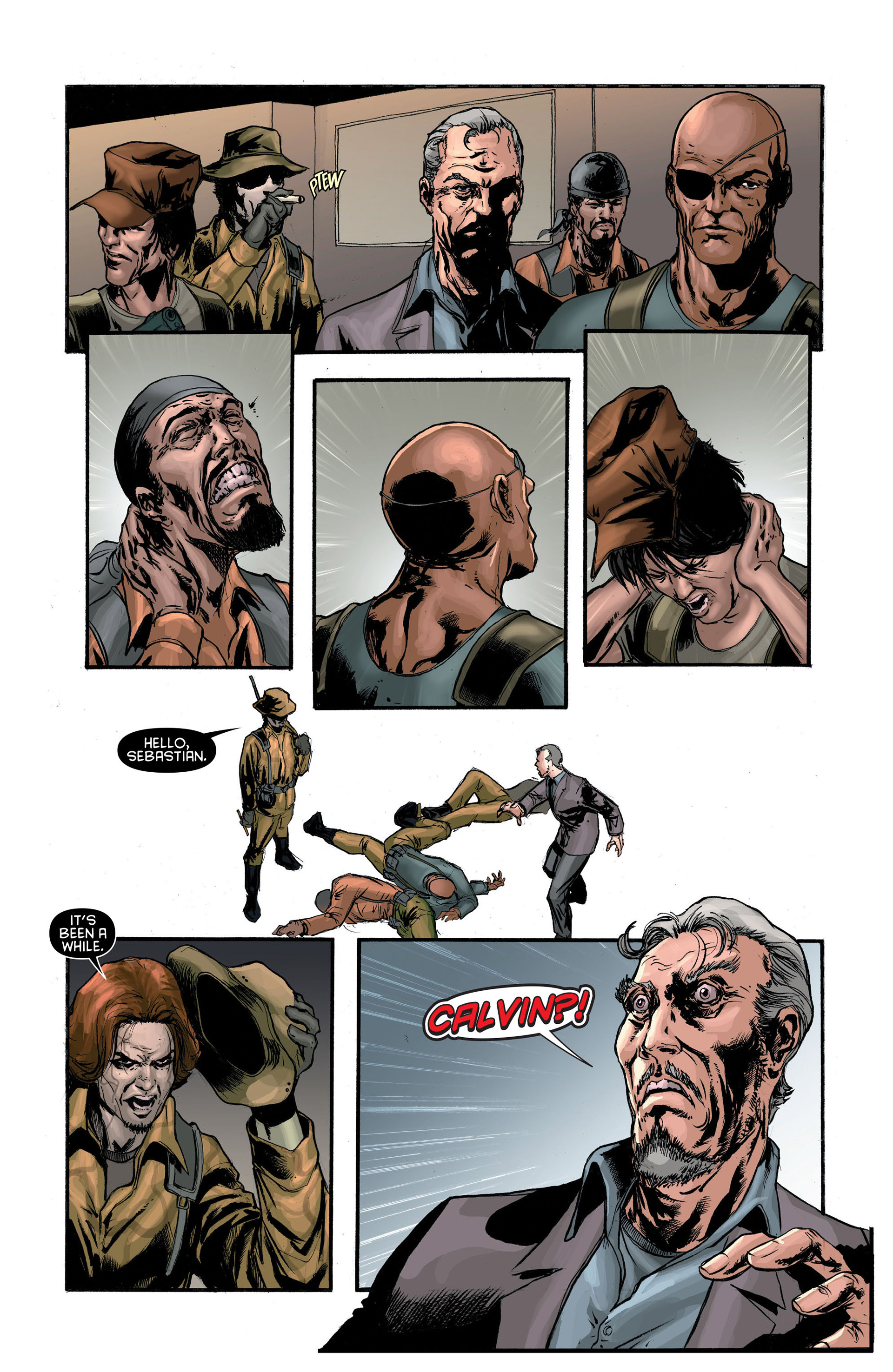 Read online Talon comic -  Issue #9 - 15