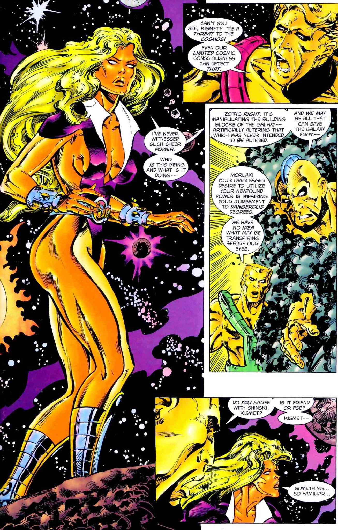 Read online Cosmic Powers Unlimited comic -  Issue #2 - 22