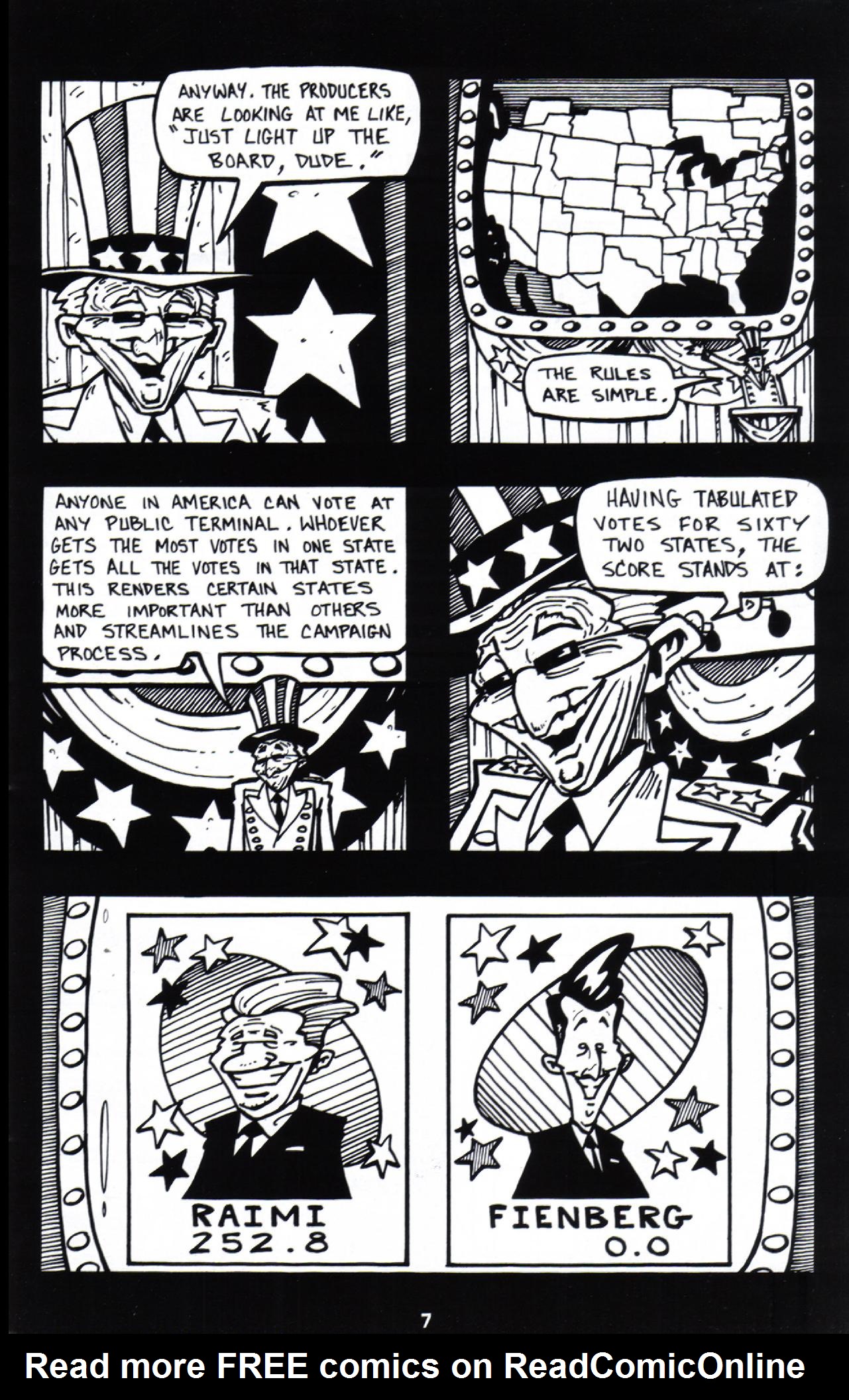 Read online La Cosa Nostroid comic -  Issue #8 - 9