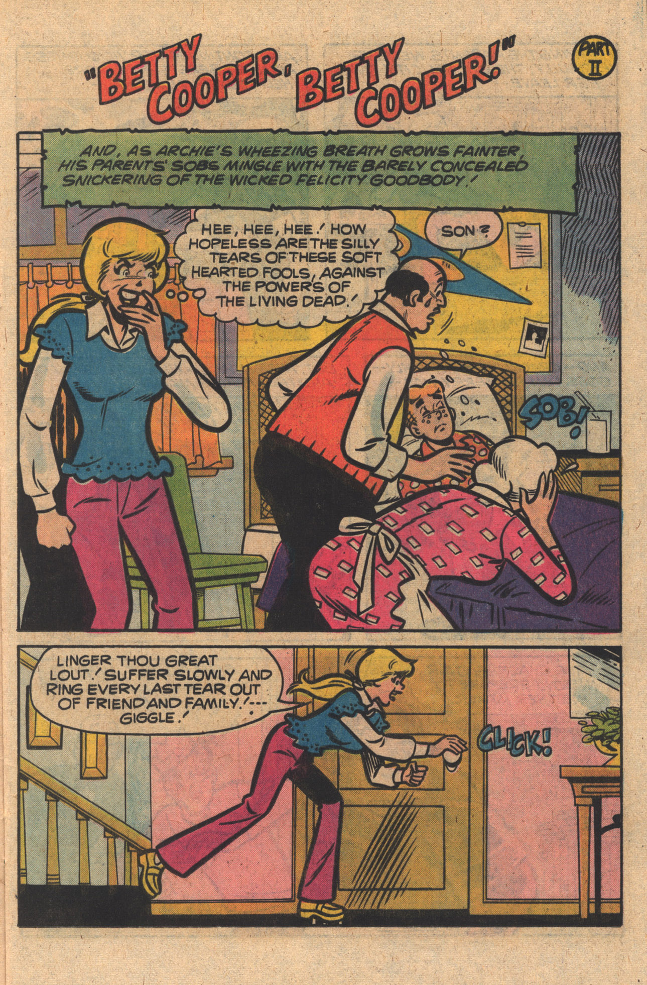 Read online Betty and Me comic -  Issue #81 - 13