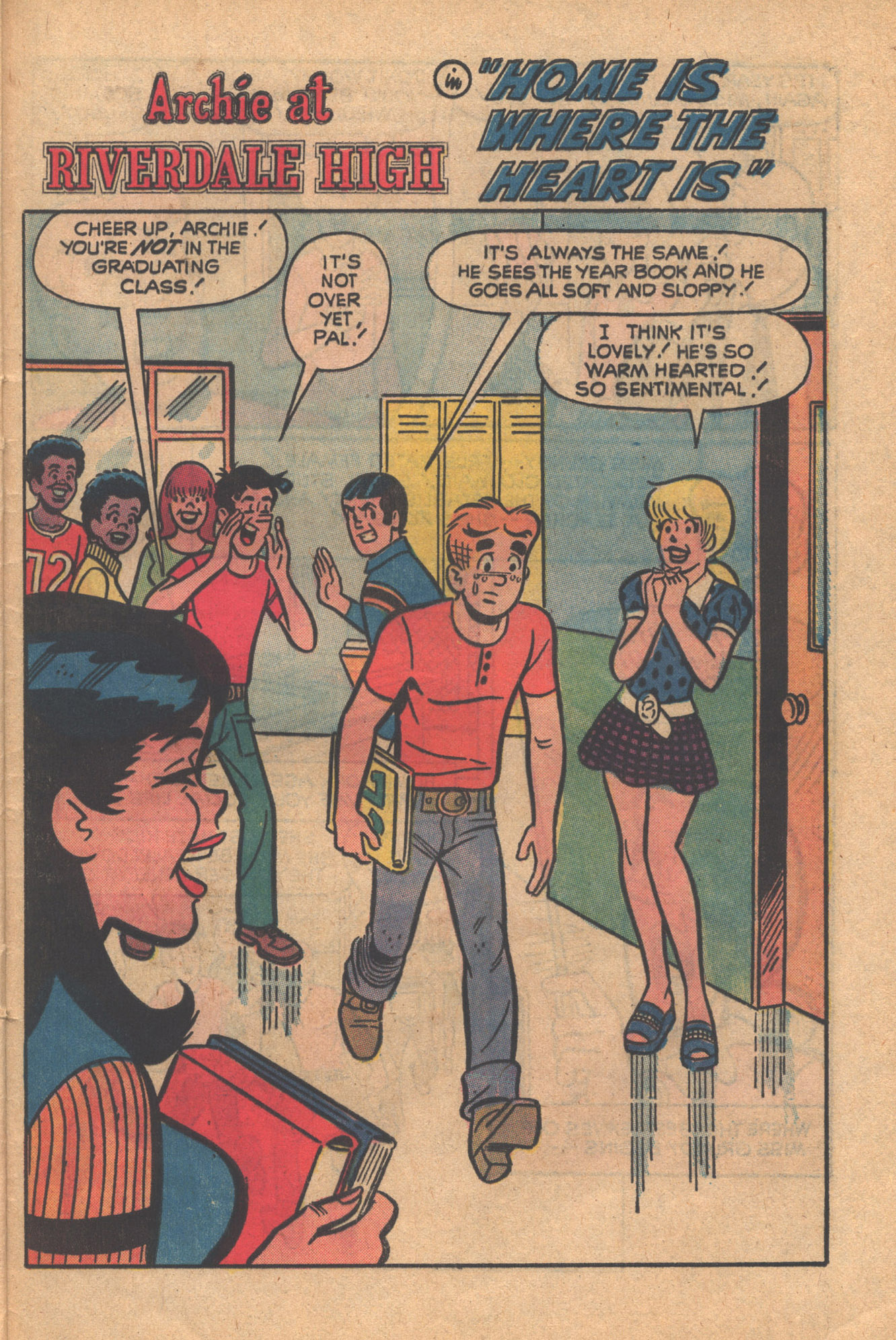 Read online Archie at Riverdale High (1972) comic -  Issue #2 - 30